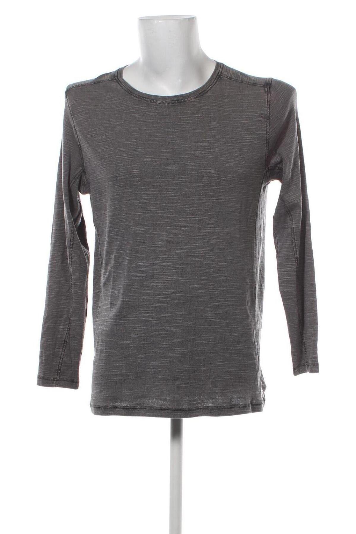Ανδρική μπλούζα Engbers, Μέγεθος M, Χρώμα Γκρί, Τιμή 52,58 €