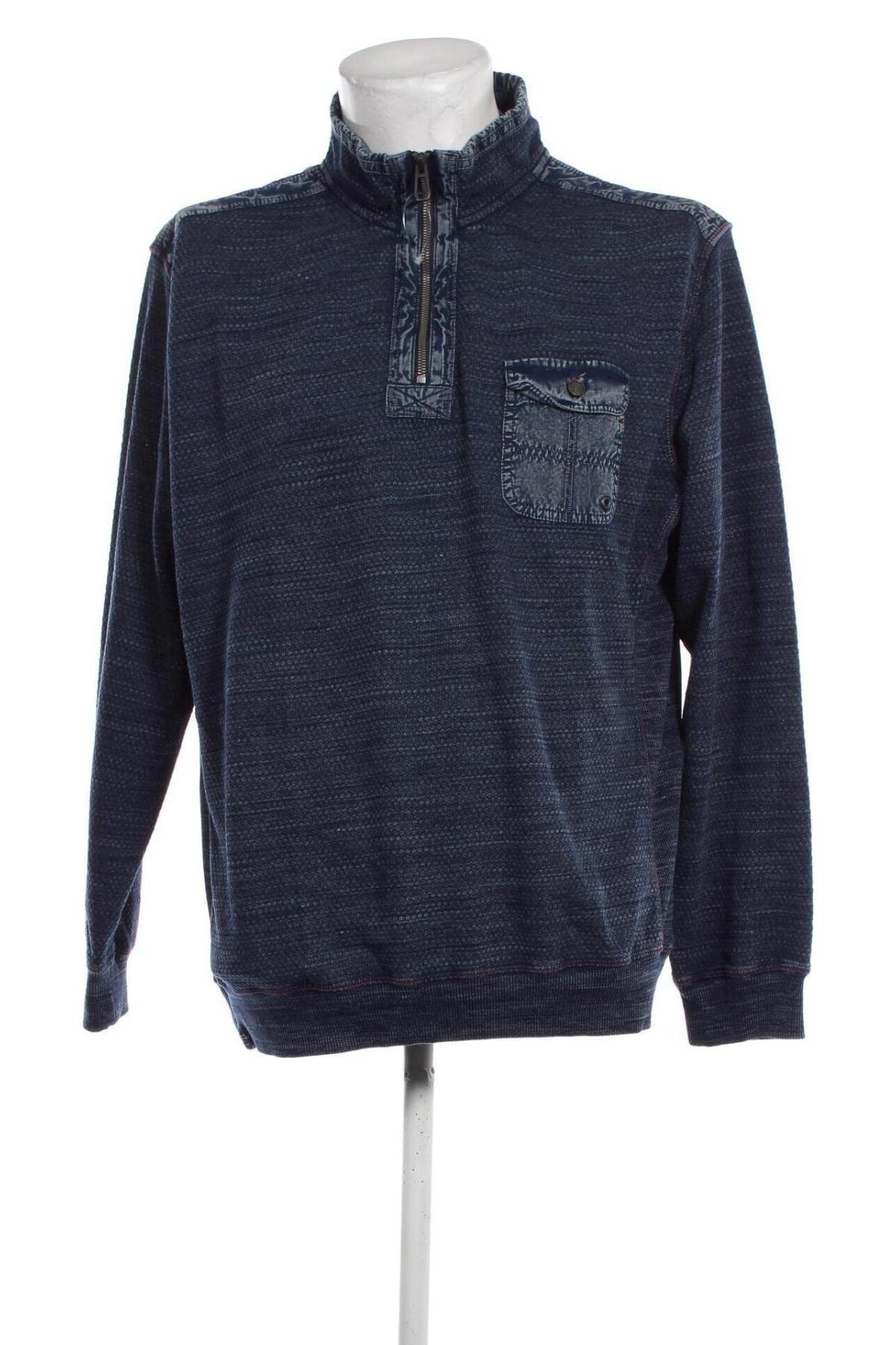Herren Shirt Engbers, Größe XL, Farbe Blau, Preis 52,58 €