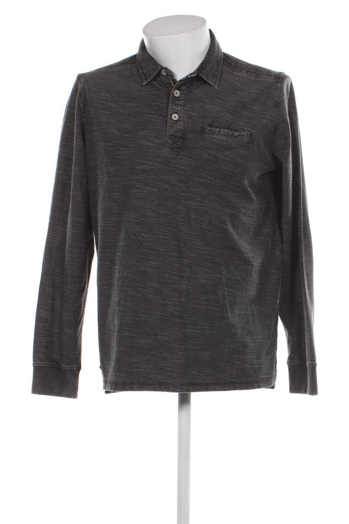 Herren Shirt Engbers, Größe M, Farbe Grau, Preis 8,94 €