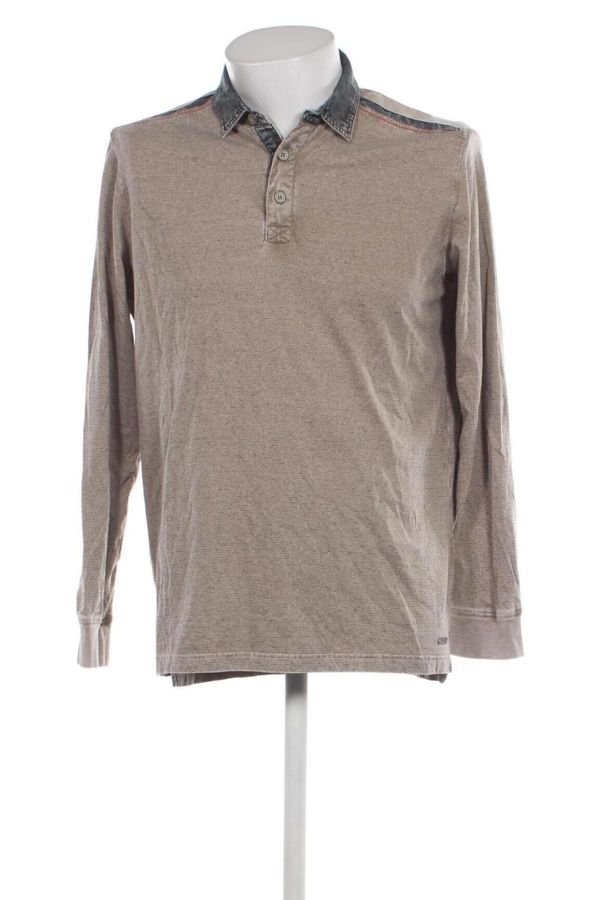 Herren Shirt Engbers, Größe M, Farbe Grau, Preis € 10,52