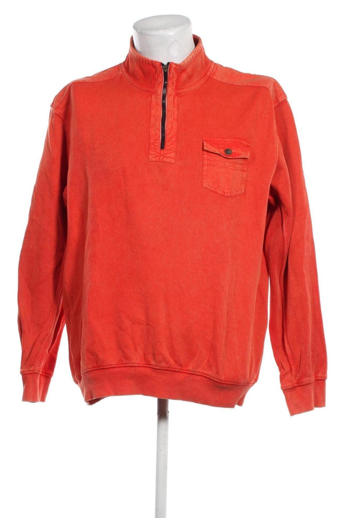 Ανδρική μπλούζα Engbers, Μέγεθος L, Χρώμα Πορτοκαλί, Τιμή 10,52 €
