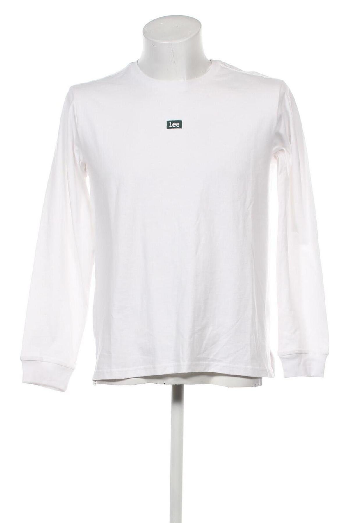 Мъжка блуза Lee, Размер L, Цвят Бял, Цена 102,00 лв.
