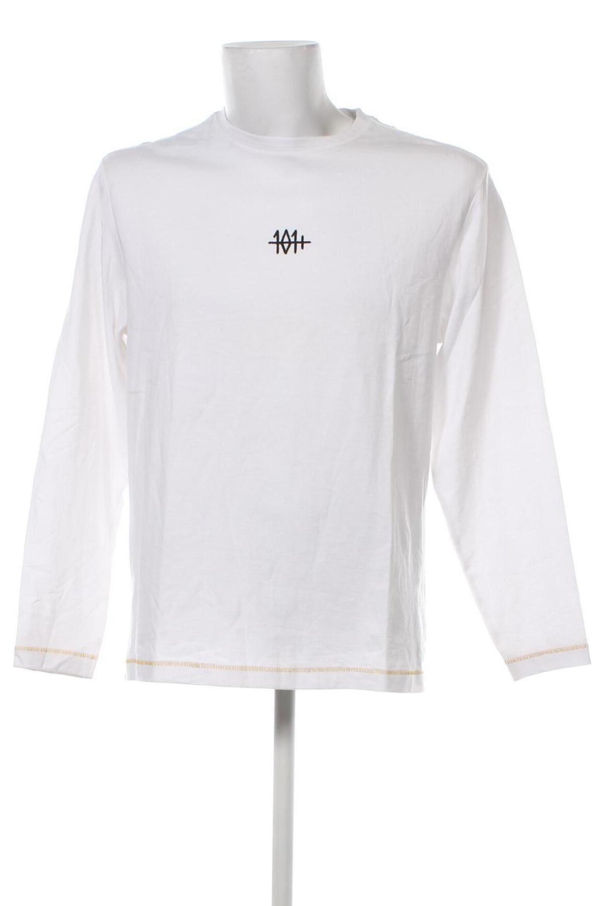 Ανδρική μπλούζα Lee, Μέγεθος L, Χρώμα Λευκό, Τιμή 52,58 €