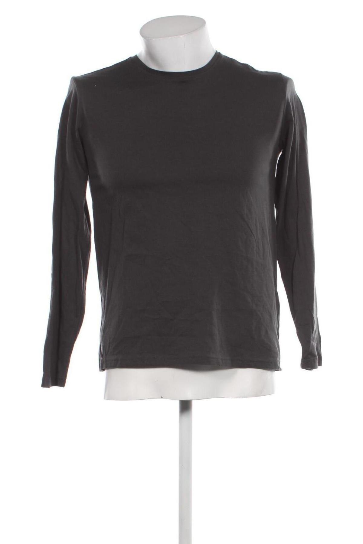 Ανδρική μπλούζα Oviesse, Μέγεθος S, Χρώμα Γκρί, Τιμή 3,04 €