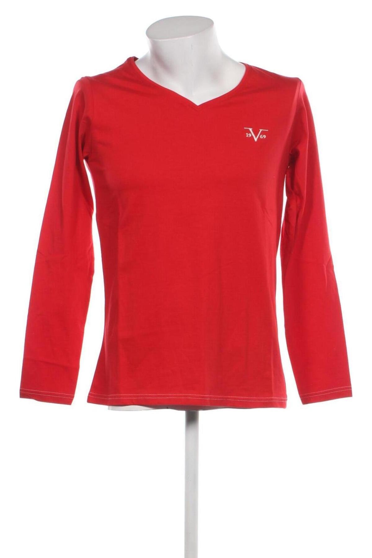 Herren Shirt Versace 19.69 abbigliamento sportivo, Größe S, Farbe Rot, Preis 34,10 €