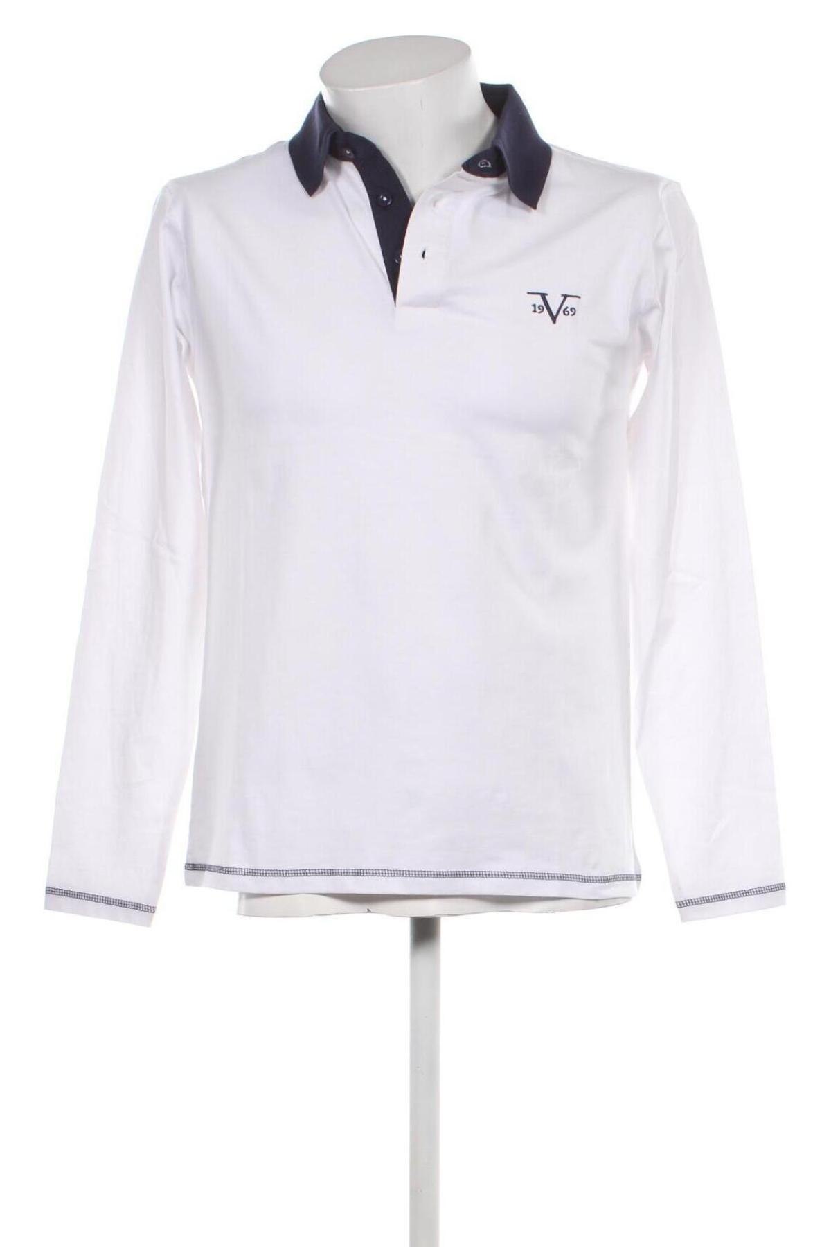 Herren Shirt Versace 19.69 abbigliamento sportivo, Größe S, Farbe Weiß, Preis € 15,35