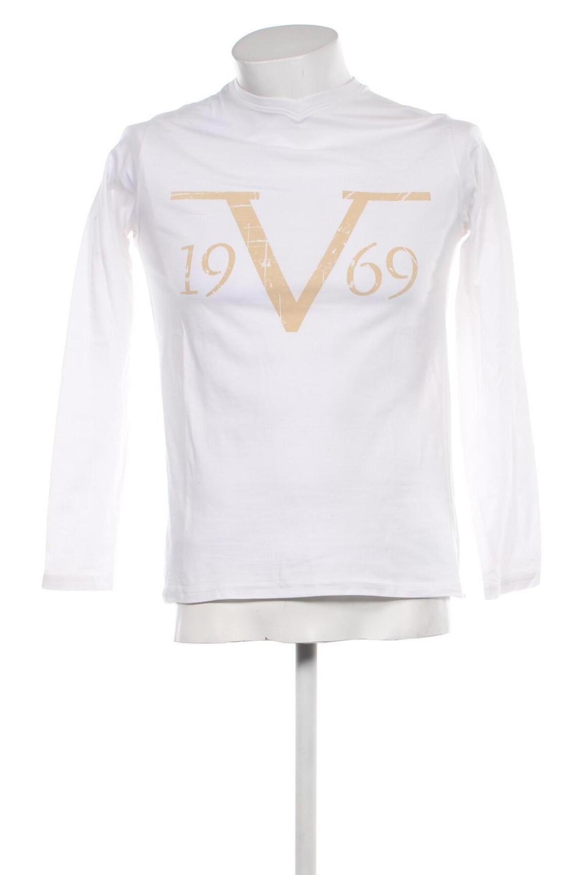 Ανδρική μπλούζα Versace 19.69 abbigliamento sportivo, Μέγεθος S, Χρώμα Λευκό, Τιμή 30,31 €