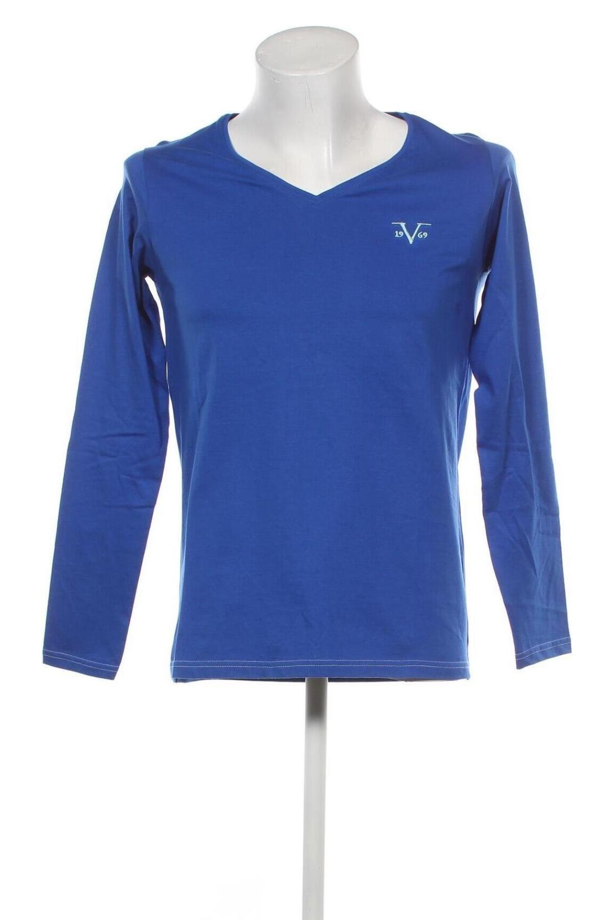 Herren Shirt Versace 19.69 abbigliamento sportivo, Größe S, Farbe Blau, Preis € 34,10