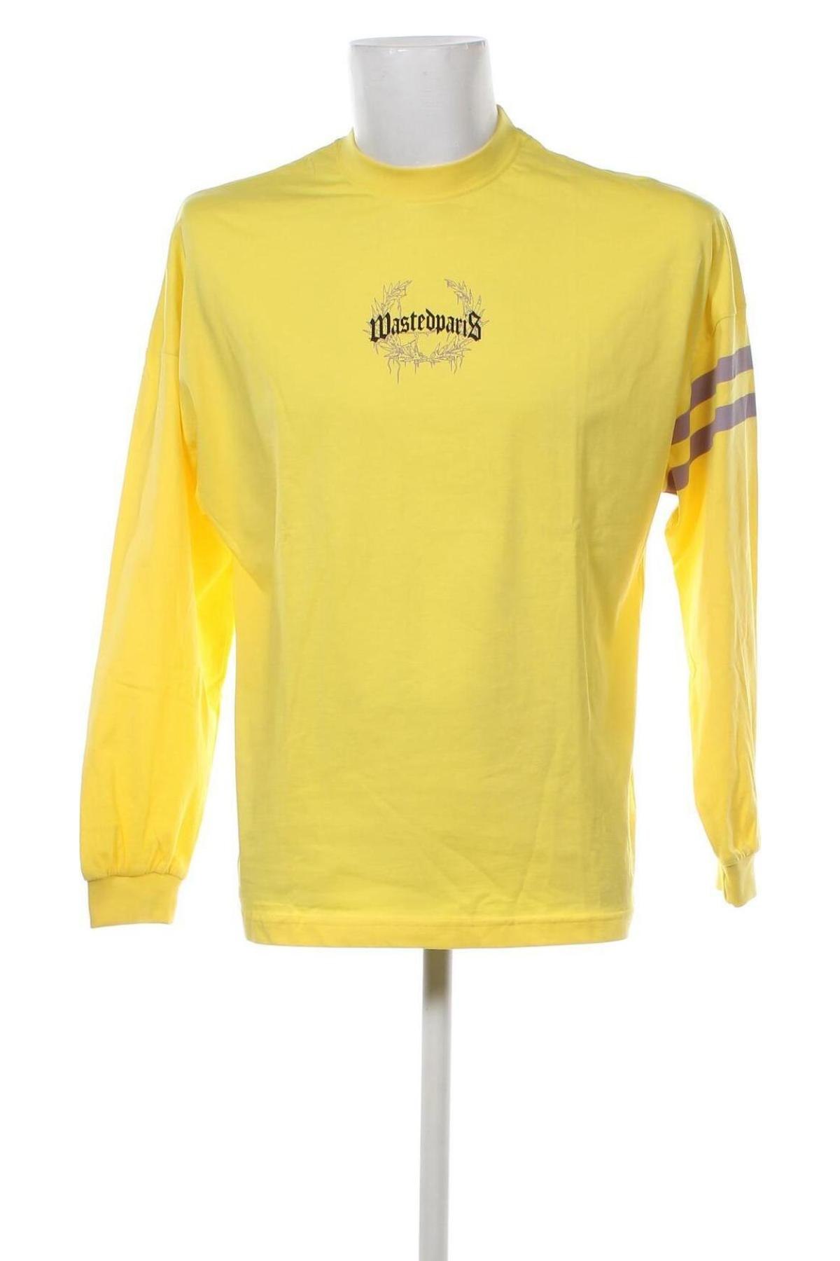 Pánske tričko  Wasted Paris, Veľkosť XS, Farba Žltá, Cena  6,88 €
