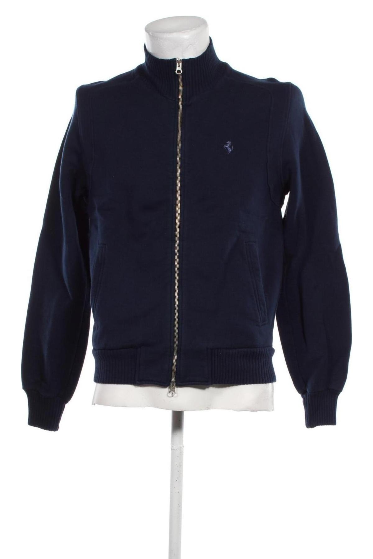 Herren Strickjacke Ferrari, Größe L, Farbe Blau, Preis 98,45 €