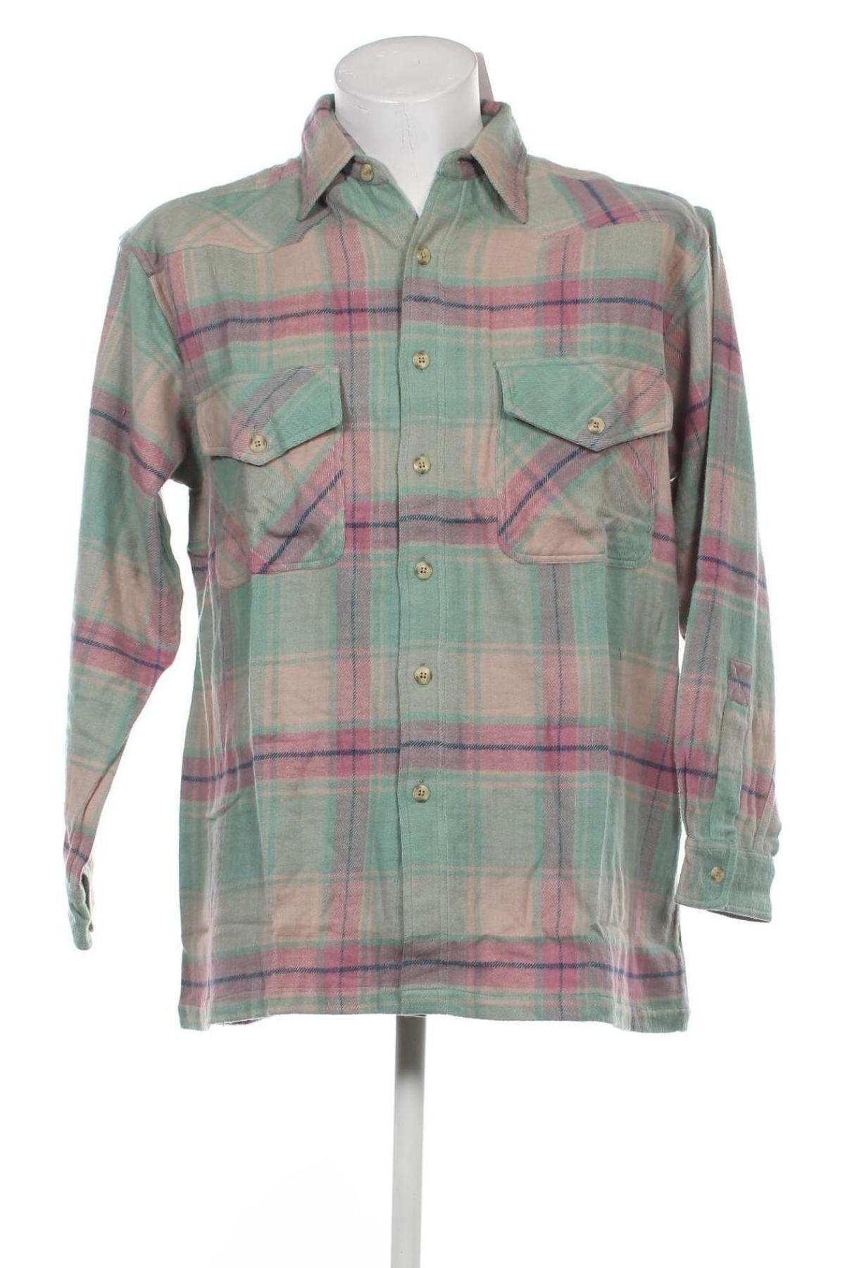 Ανδρικό πουκάμισο, Μέγεθος M, Χρώμα Πολύχρωμο, Τιμή 9,72 €