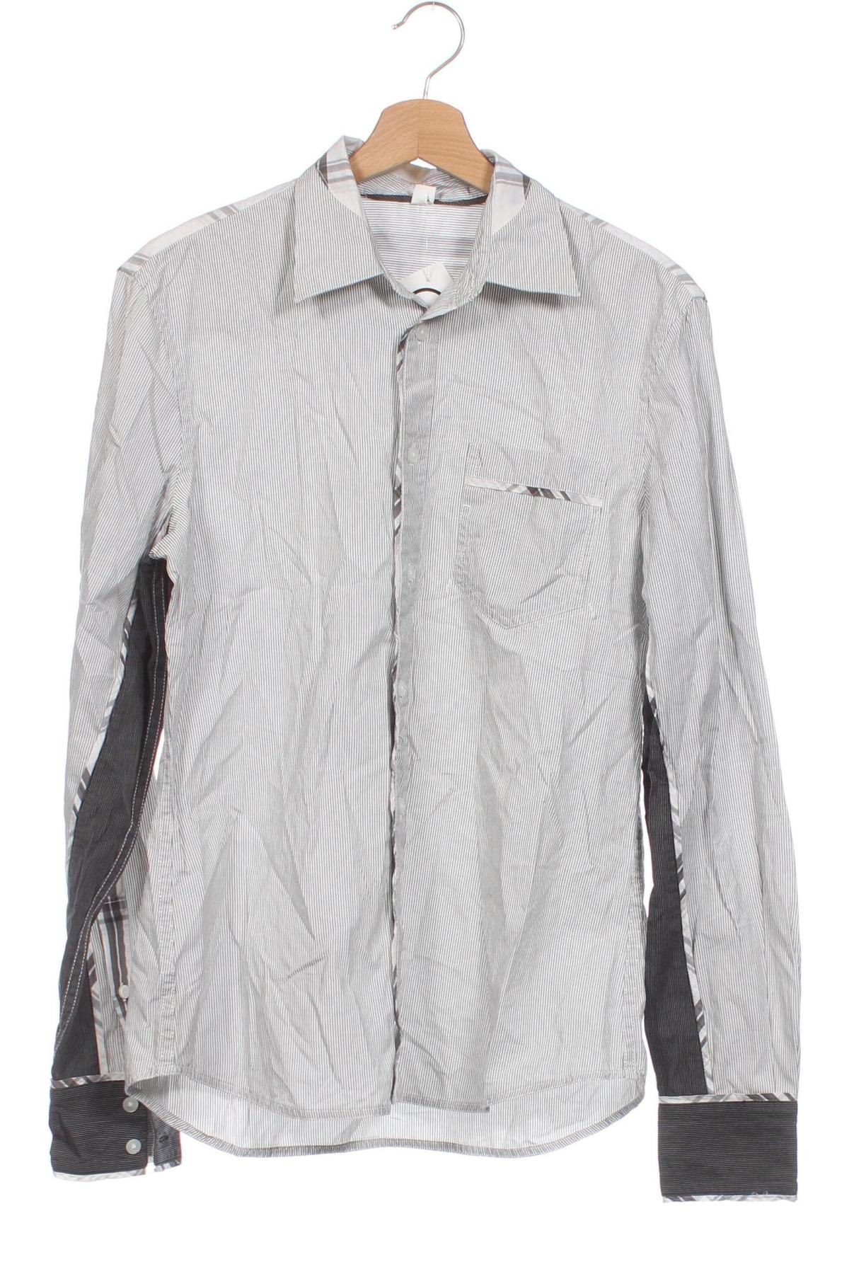 Ανδρικό πουκάμισο, Μέγεθος S, Χρώμα Πολύχρωμο, Τιμή 5,69 €