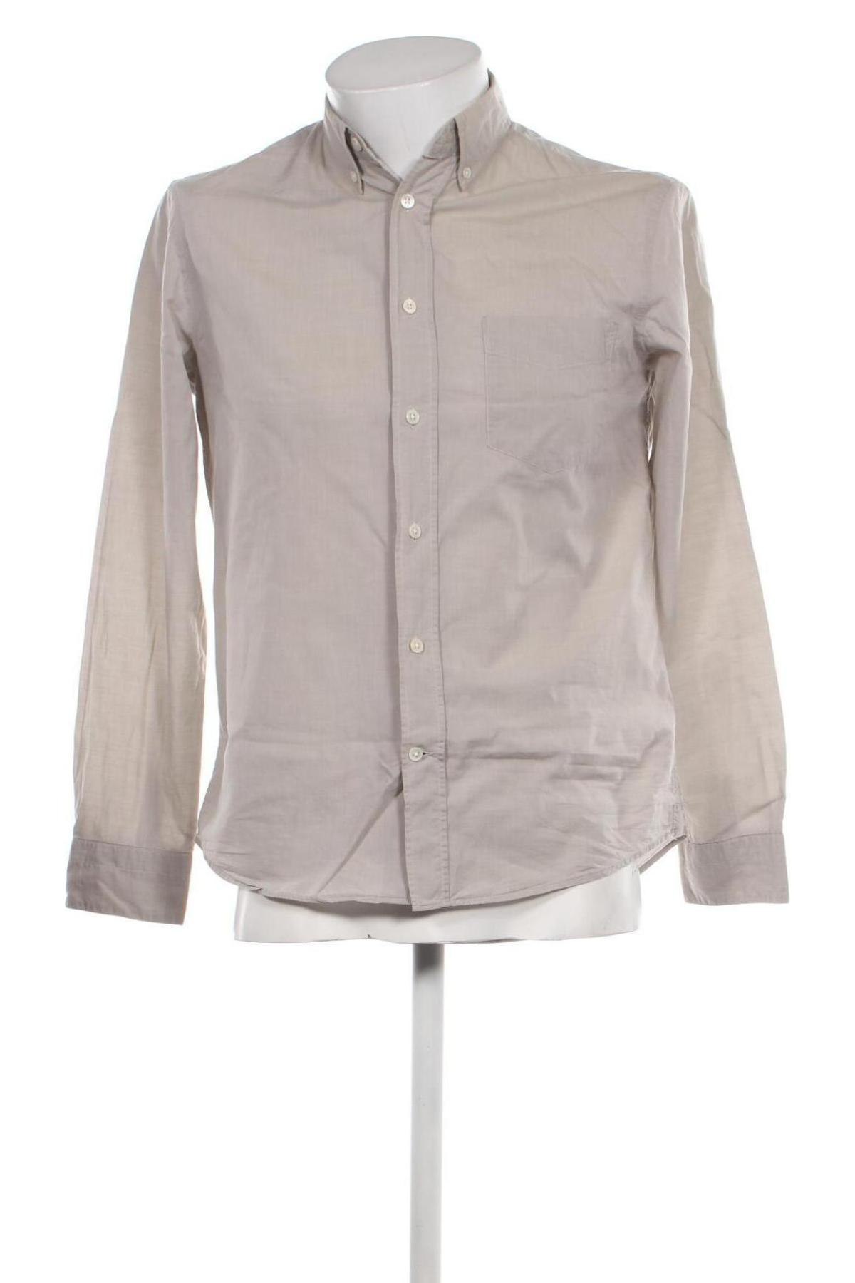Ανδρικό πουκάμισο Acne, Μέγεθος M, Χρώμα Γκρί, Τιμή 72,99 €