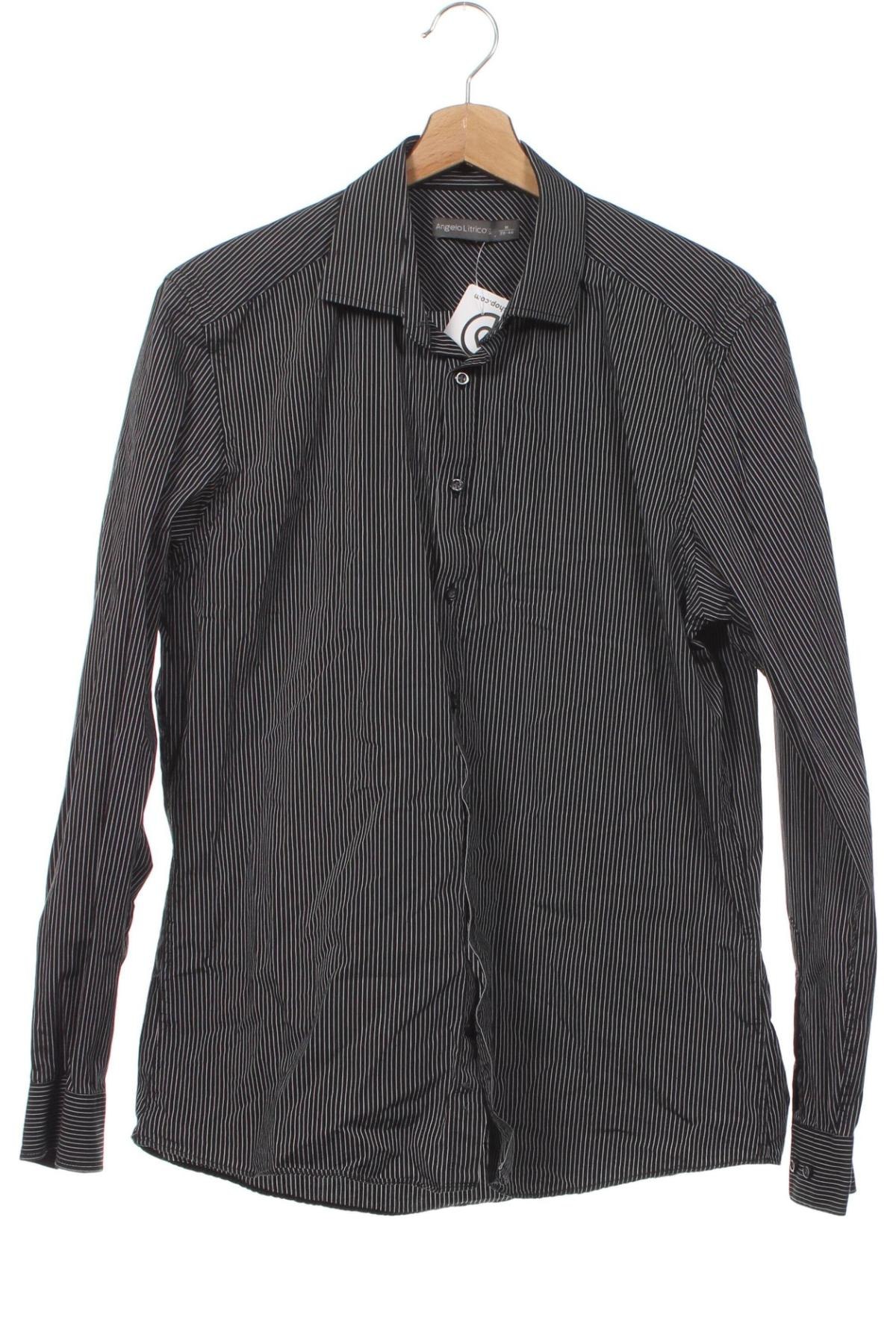 Ανδρικό πουκάμισο Angelo Litrico, Μέγεθος M, Χρώμα Πολύχρωμο, Τιμή 2,97 €