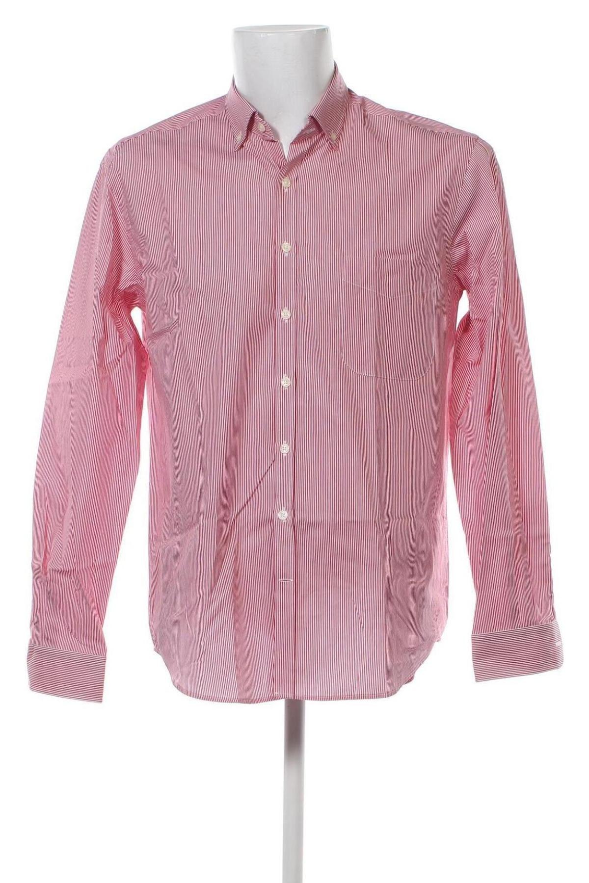 Ανδρικό πουκάμισο Cafe Coton, Μέγεθος L, Χρώμα Πολύχρωμο, Τιμή 37,11 €