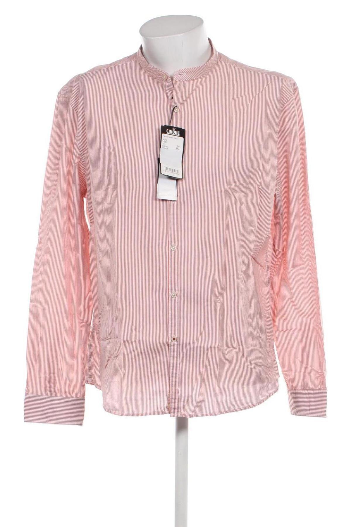Ανδρικό πουκάμισο Cinque, Μέγεθος XXL, Χρώμα Πολύχρωμο, Τιμή 60,31 €