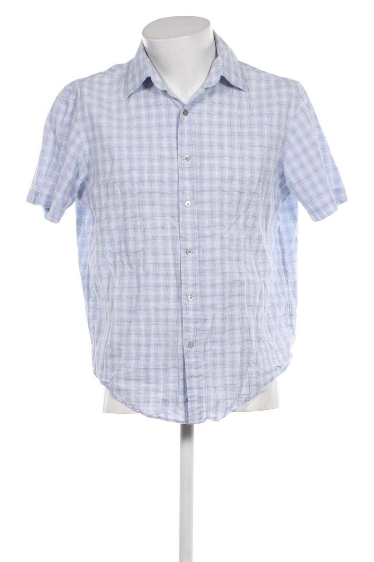 Ανδρικό πουκάμισο DKNY, Μέγεθος L, Χρώμα Μπλέ, Τιμή 30,31 €