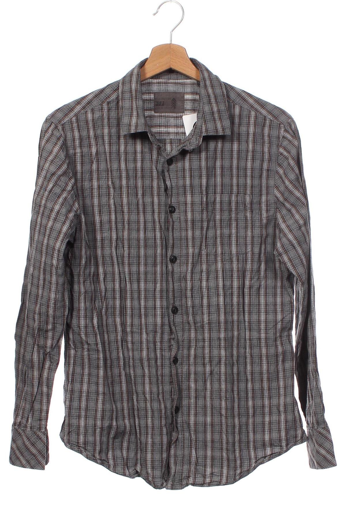 Herrenhemd Debenhams, Größe M, Farbe Mehrfarbig, Preis 2,42 €