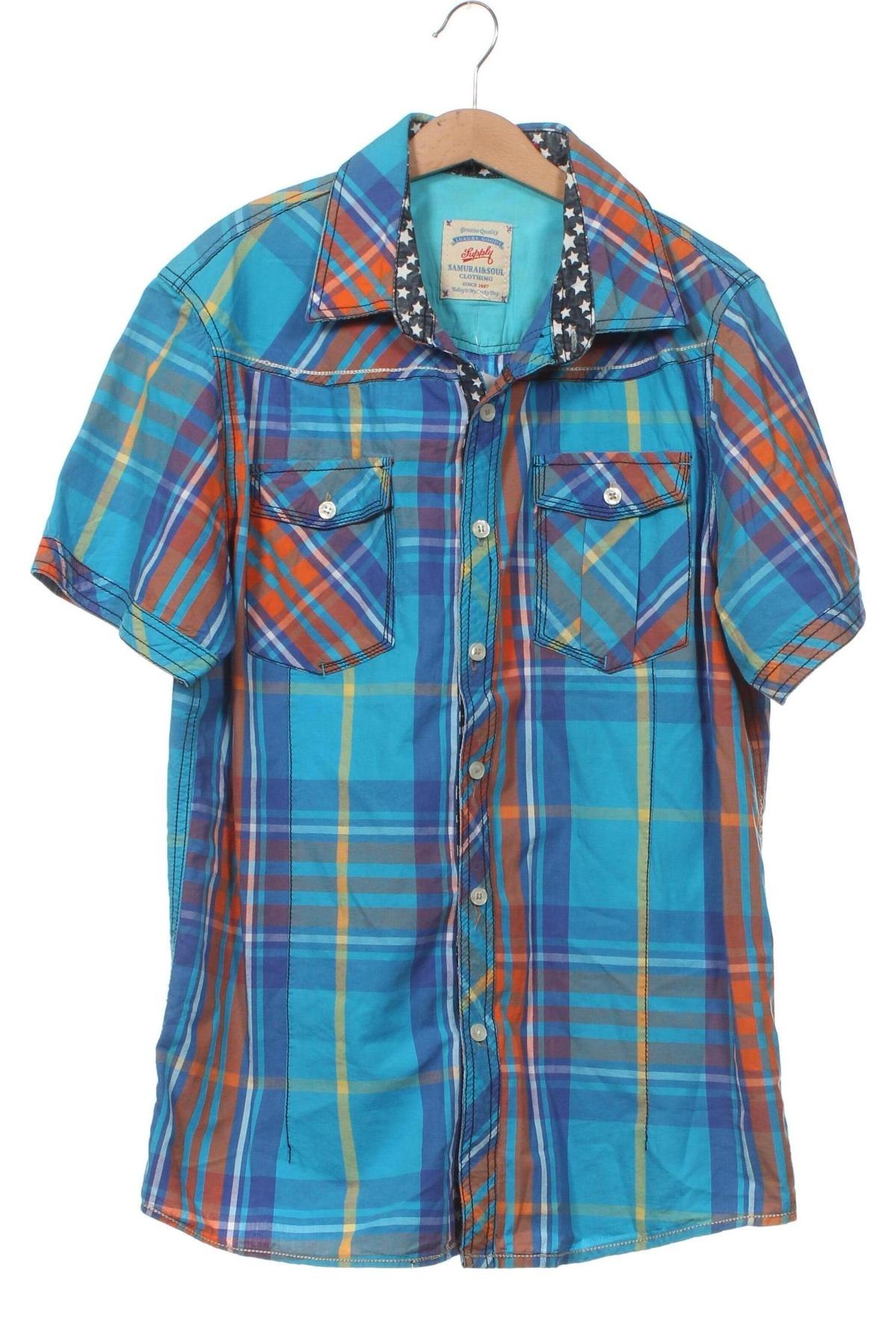 Ανδρικό πουκάμισο, Μέγεθος M, Χρώμα Μπλέ, Τιμή 1,78 €