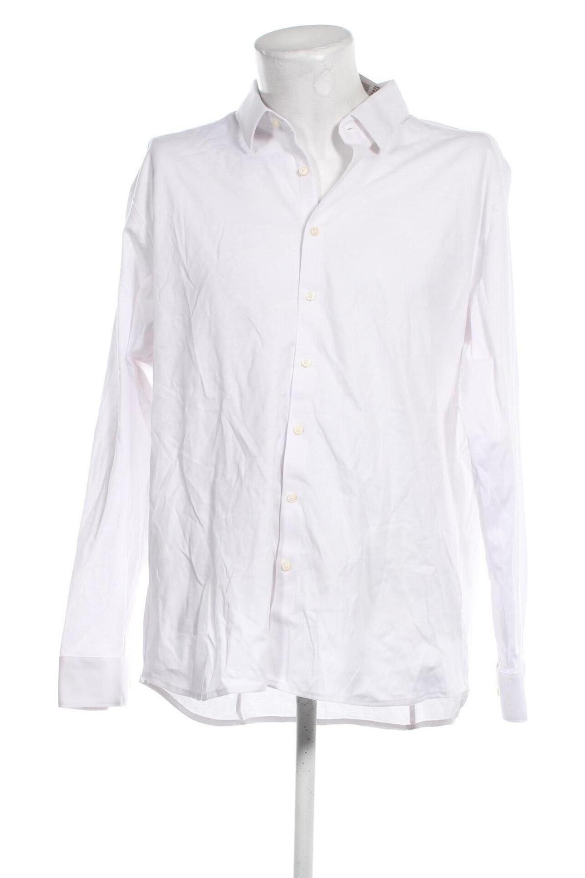 Ανδρικό πουκάμισο Desoto, Μέγεθος 3XL, Χρώμα Λευκό, Τιμή 36,60 €