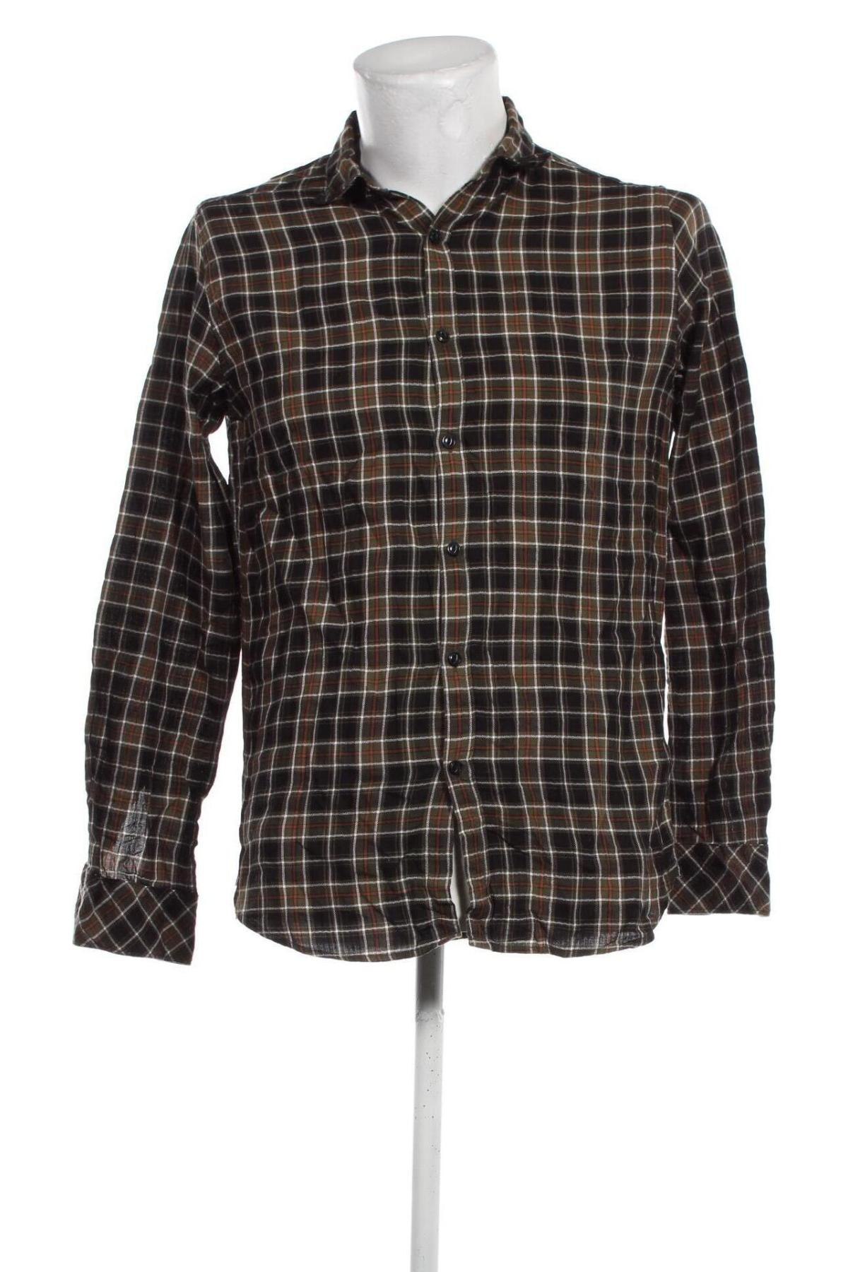 Ανδρικό πουκάμισο Dstrezzed, Μέγεθος M, Χρώμα Πολύχρωμο, Τιμή 6,03 €