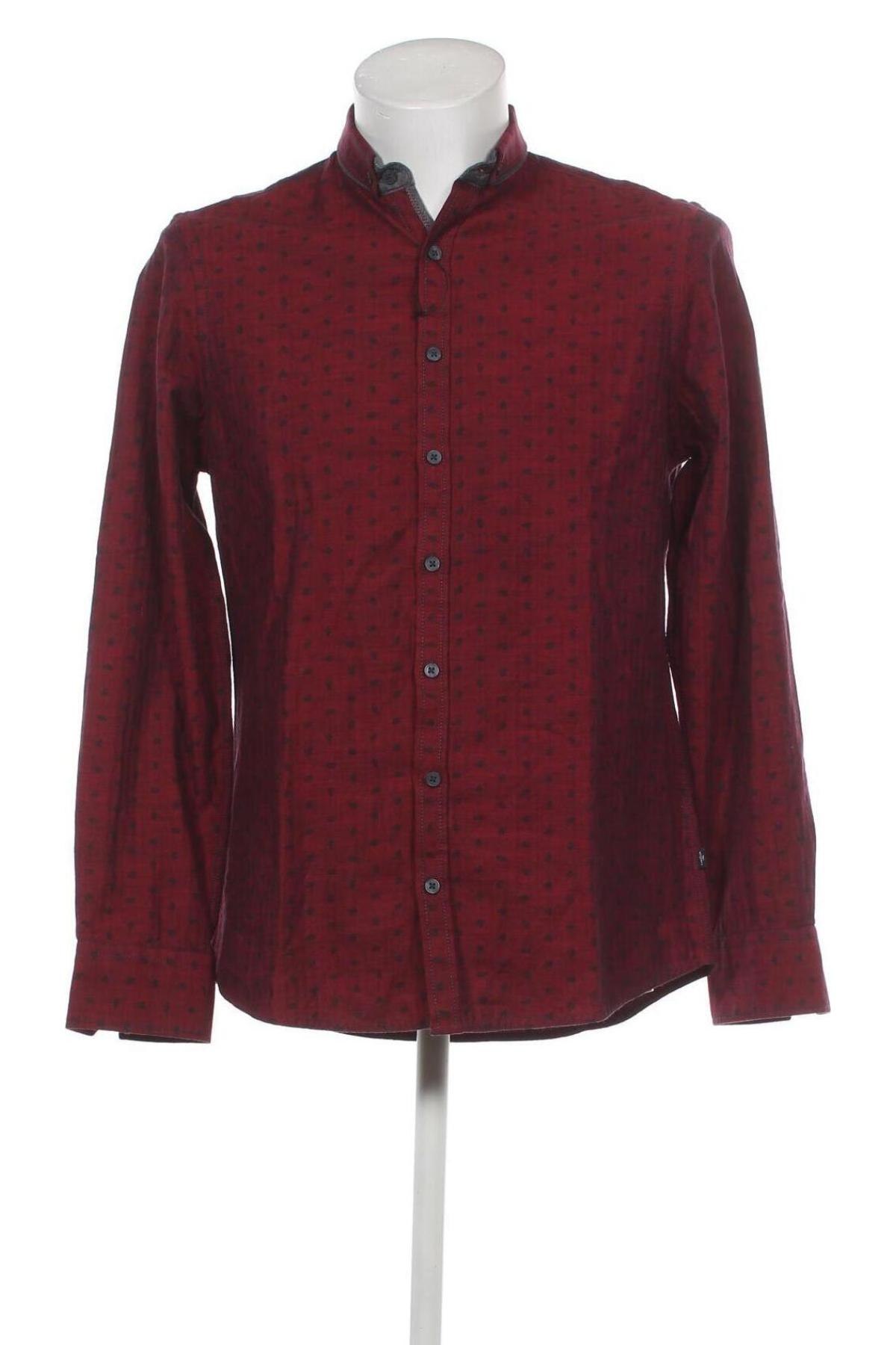Pánská košile  Engbers, Velikost M, Barva Červená, Cena  1 696,00 Kč