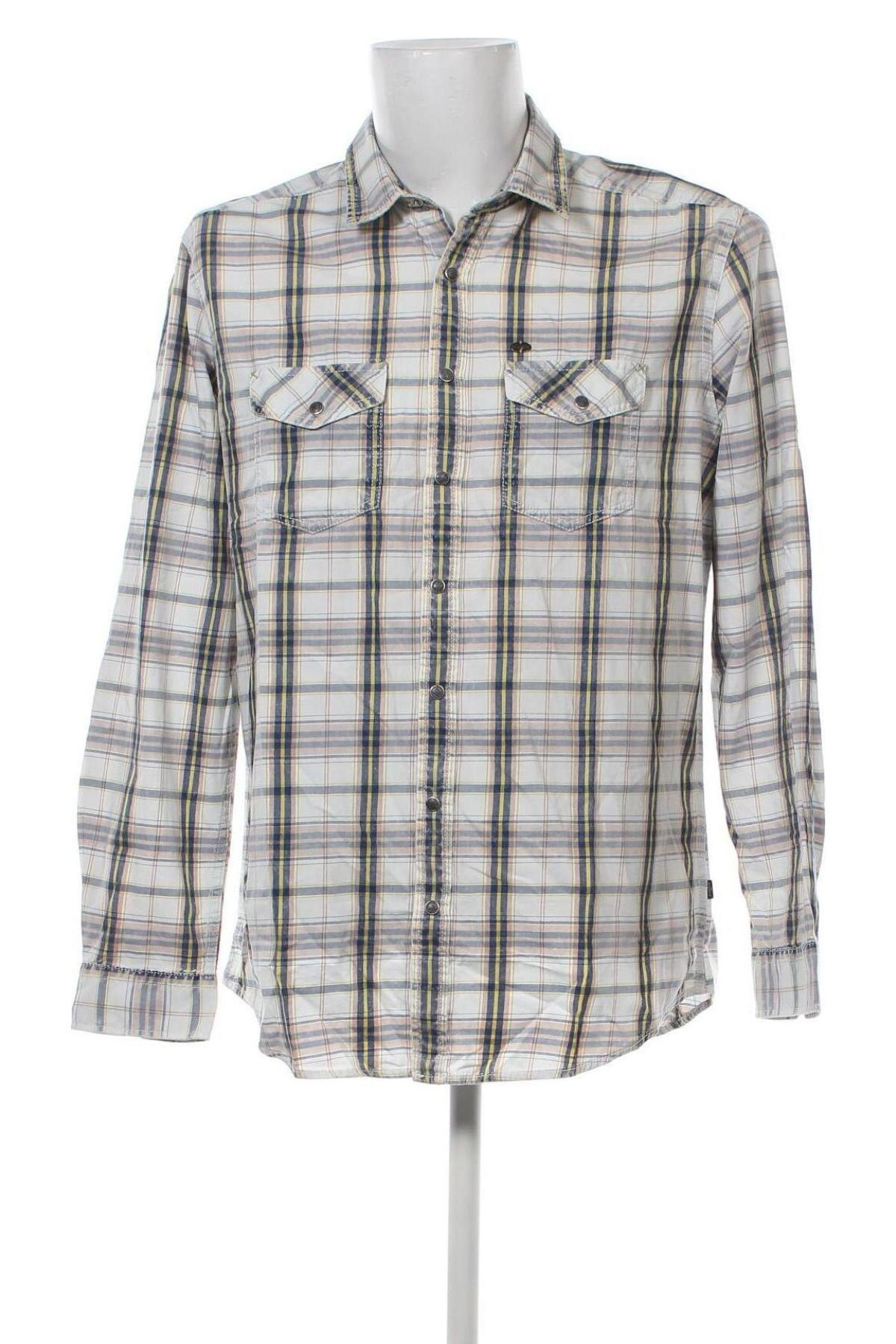 Ανδρικό πουκάμισο Engbers, Μέγεθος L, Χρώμα Πολύχρωμο, Τιμή 12,06 €