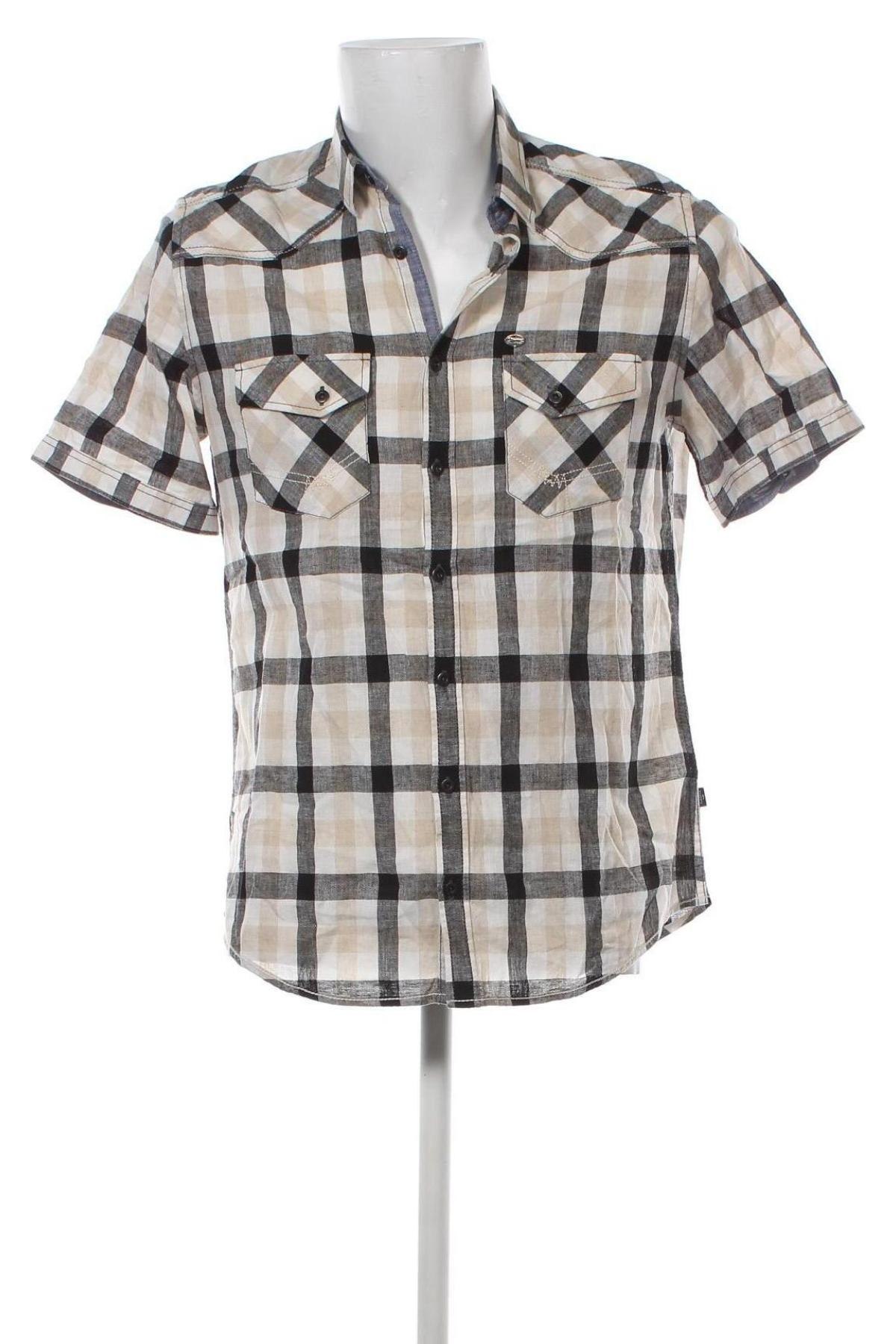 Ανδρικό πουκάμισο Engbers, Μέγεθος S, Χρώμα Πολύχρωμο, Τιμή 11,57 €