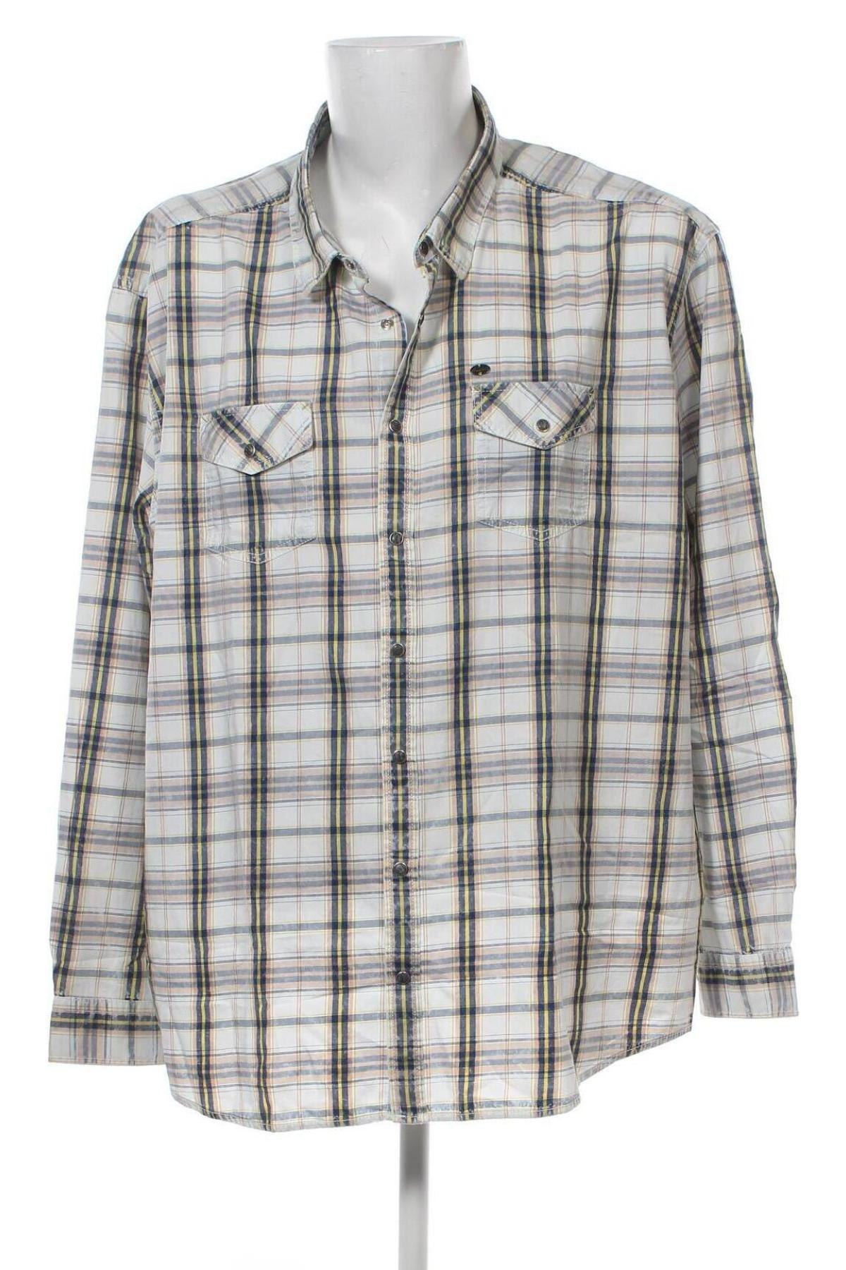 Мъжка риза Engbers, Размер 5XL, Цвят Многоцветен, Цена 23,40 лв.