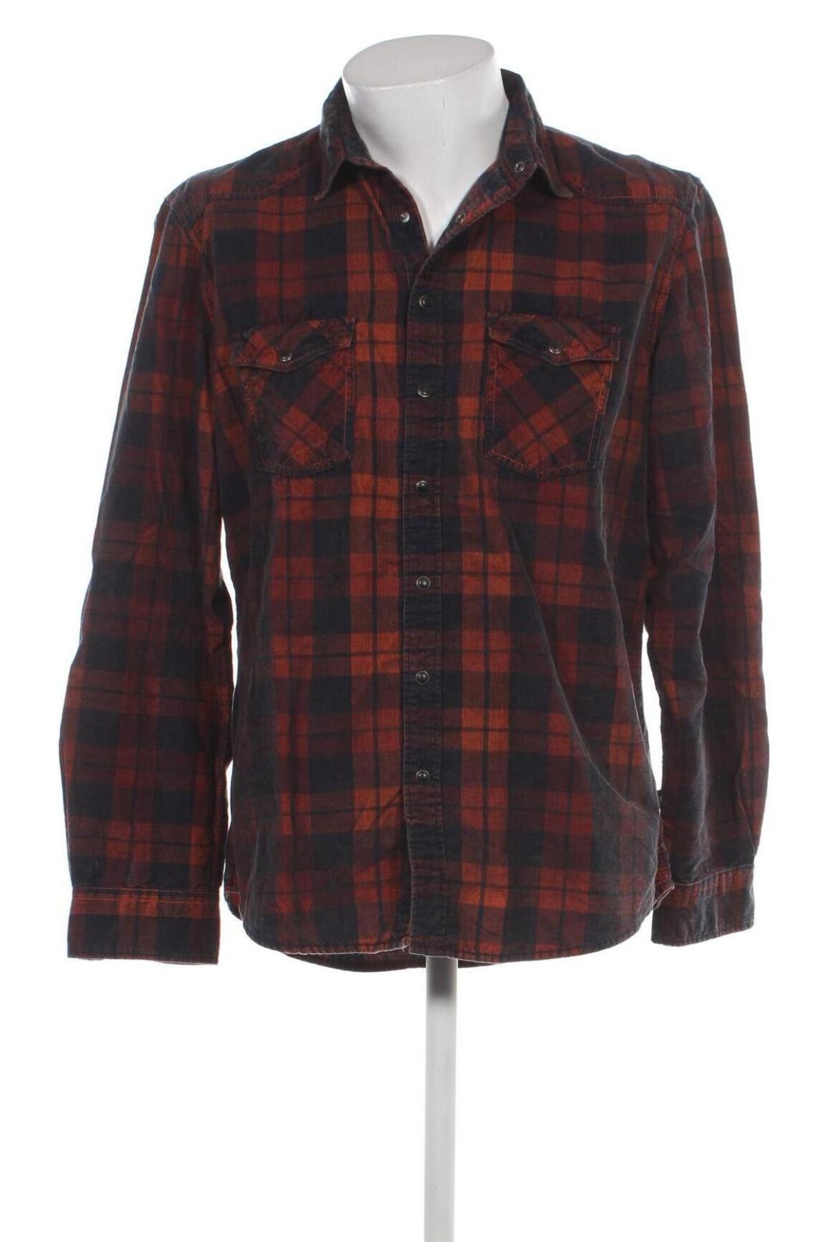 Ανδρικό πουκάμισο Engbers, Μέγεθος L, Χρώμα Πολύχρωμο, Τιμή 60,31 €