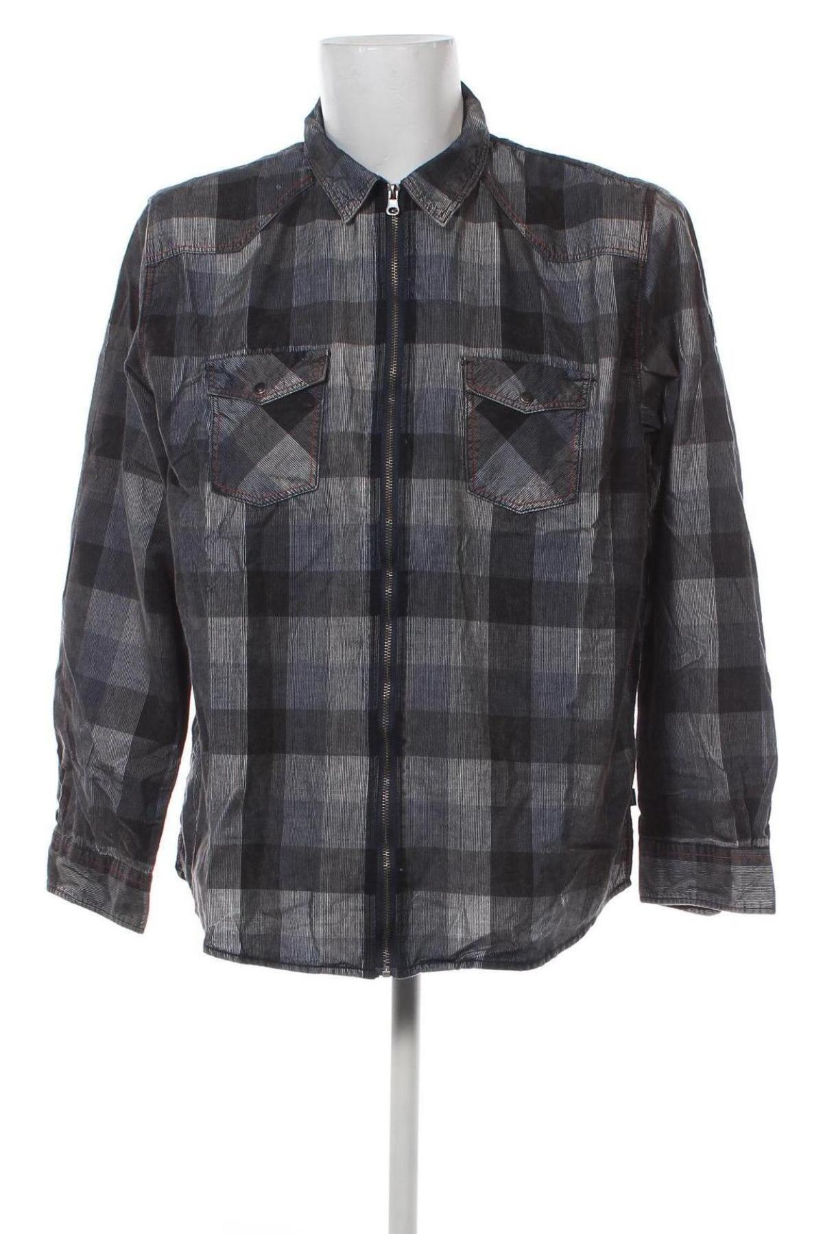Ανδρικό πουκάμισο Engbers, Μέγεθος XXL, Χρώμα Πολύχρωμο, Τιμή 15,08 €