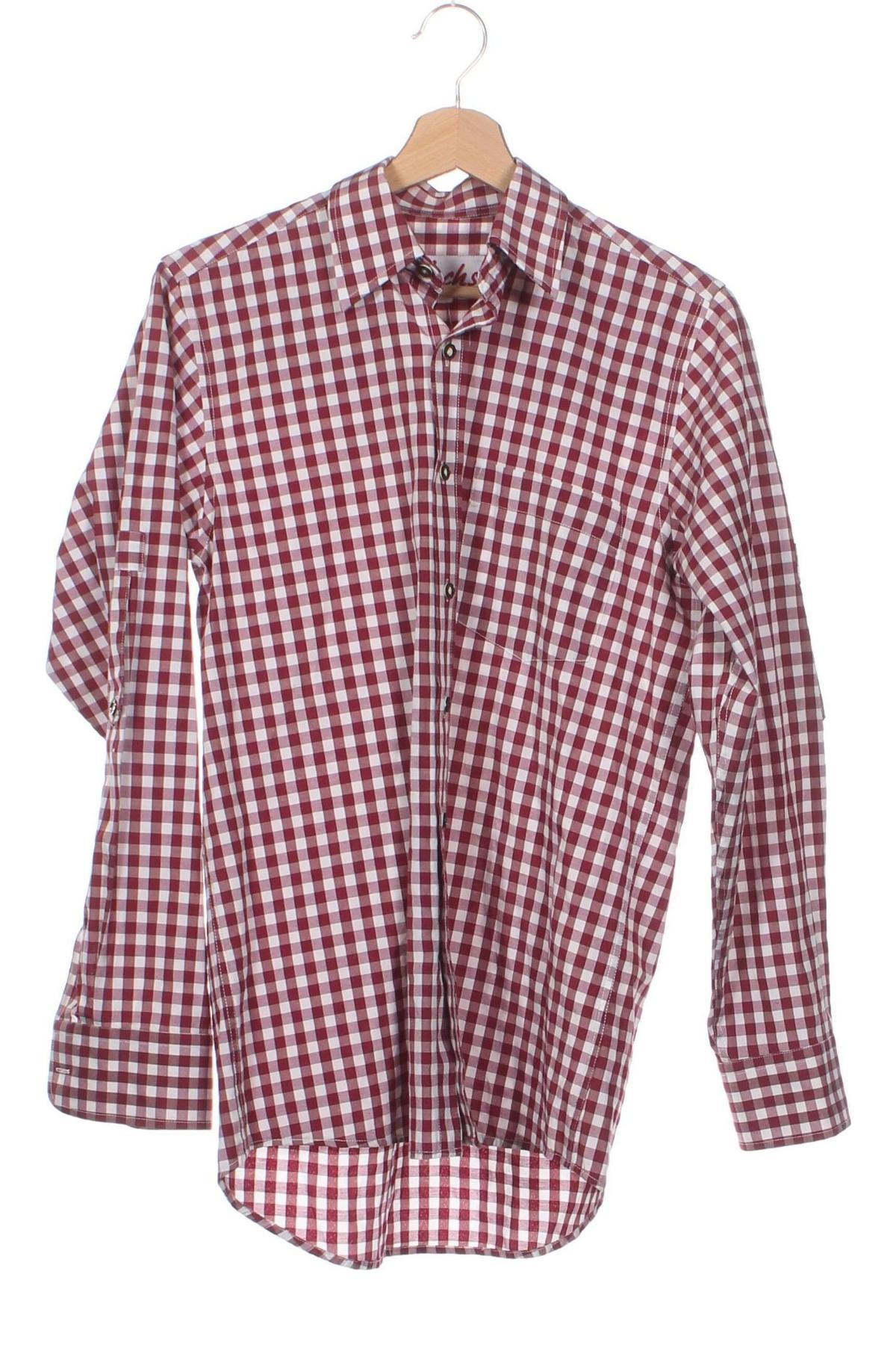 Ανδρικό πουκάμισο Fuchs Schmitt, Μέγεθος XS, Χρώμα Πολύχρωμο, Τιμή 5,68 €