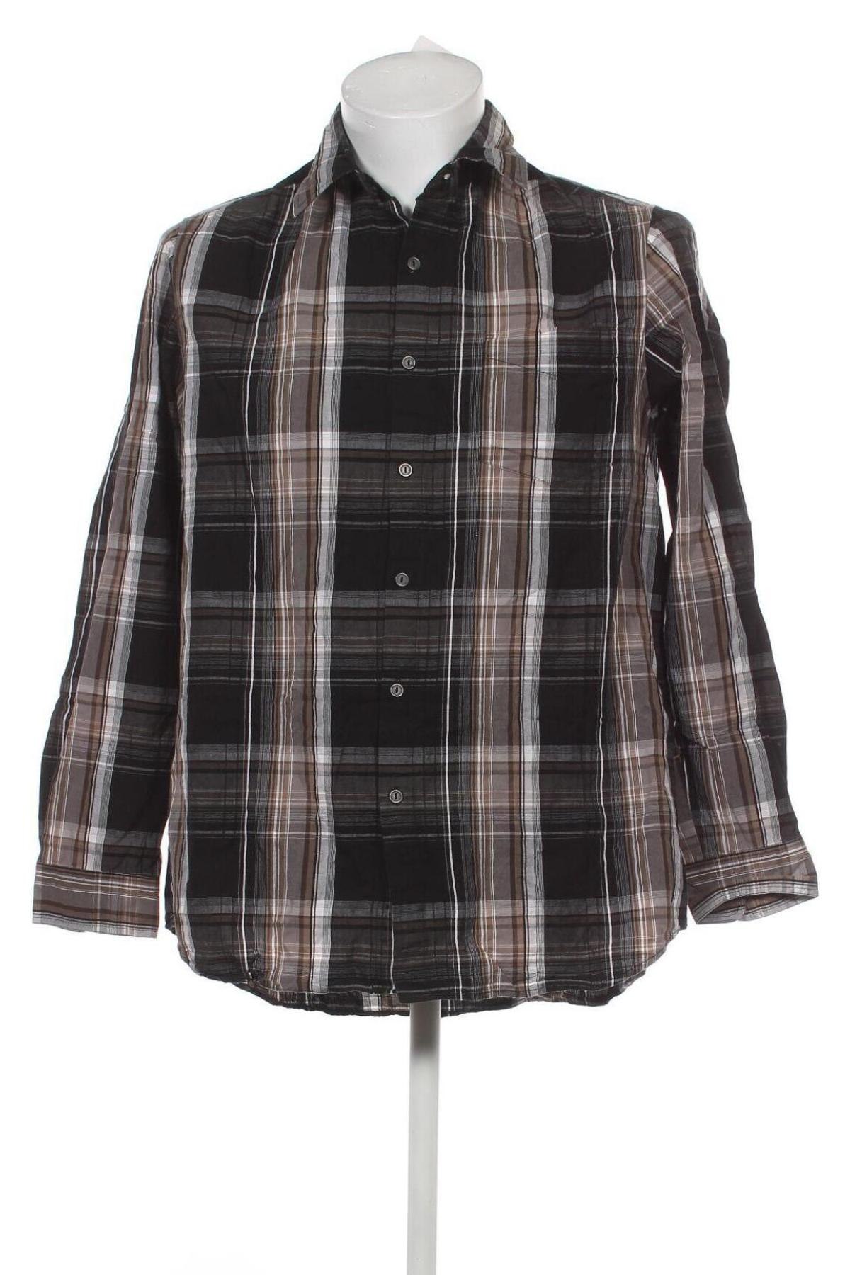 Ανδρικό πουκάμισο Harrison, Μέγεθος M, Χρώμα Πολύχρωμο, Τιμή 6,34 €