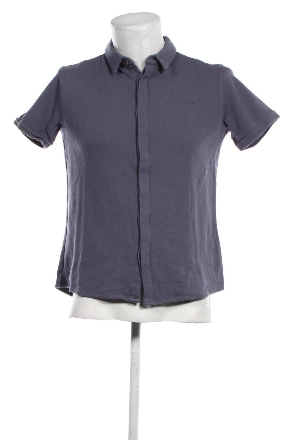Ανδρικό πουκάμισο J.Lindeberg, Μέγεθος M, Χρώμα Γκρί, Τιμή 10,52 €
