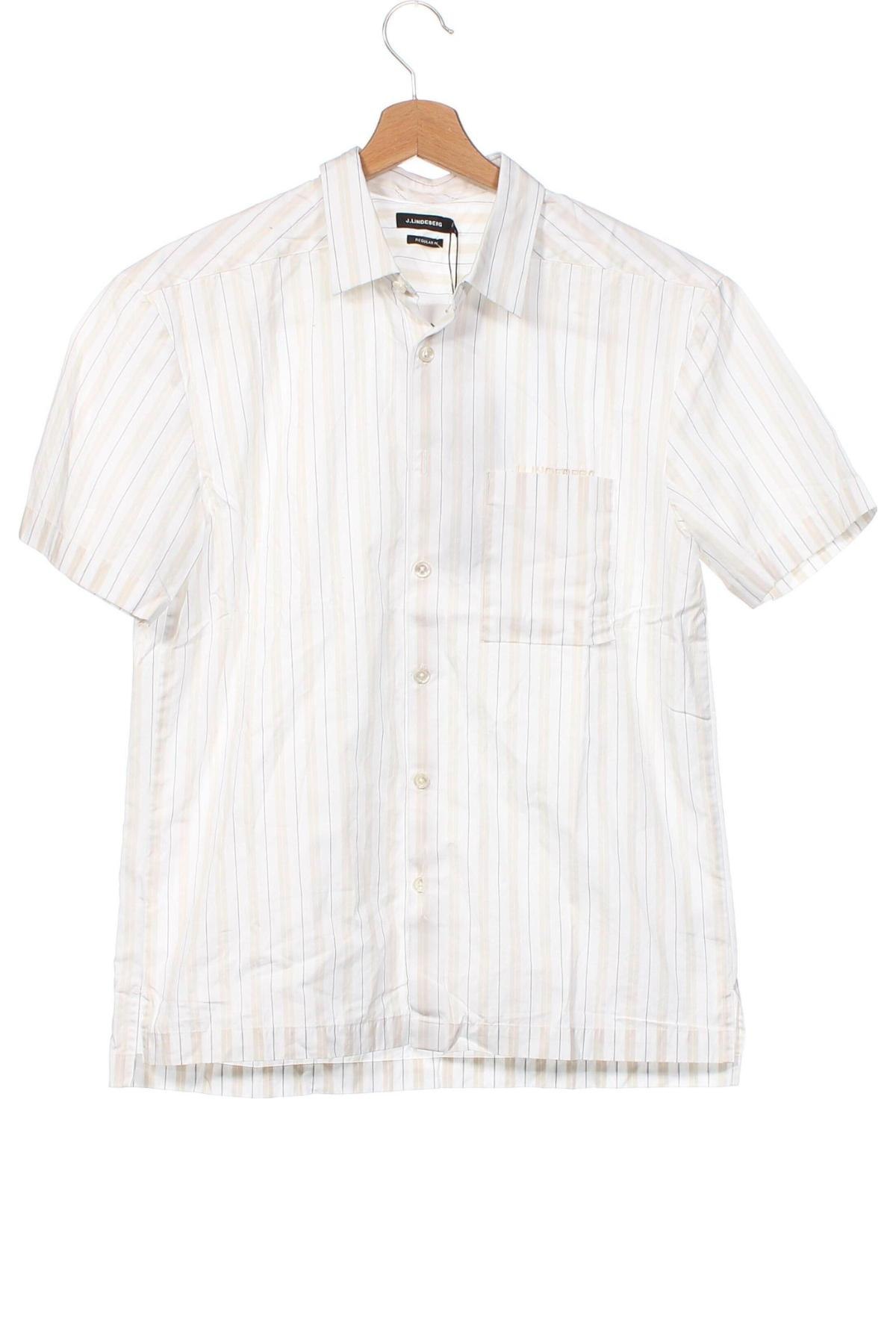 Ανδρικό πουκάμισο J.Lindeberg, Μέγεθος S, Χρώμα Πολύχρωμο, Τιμή 15,42 €
