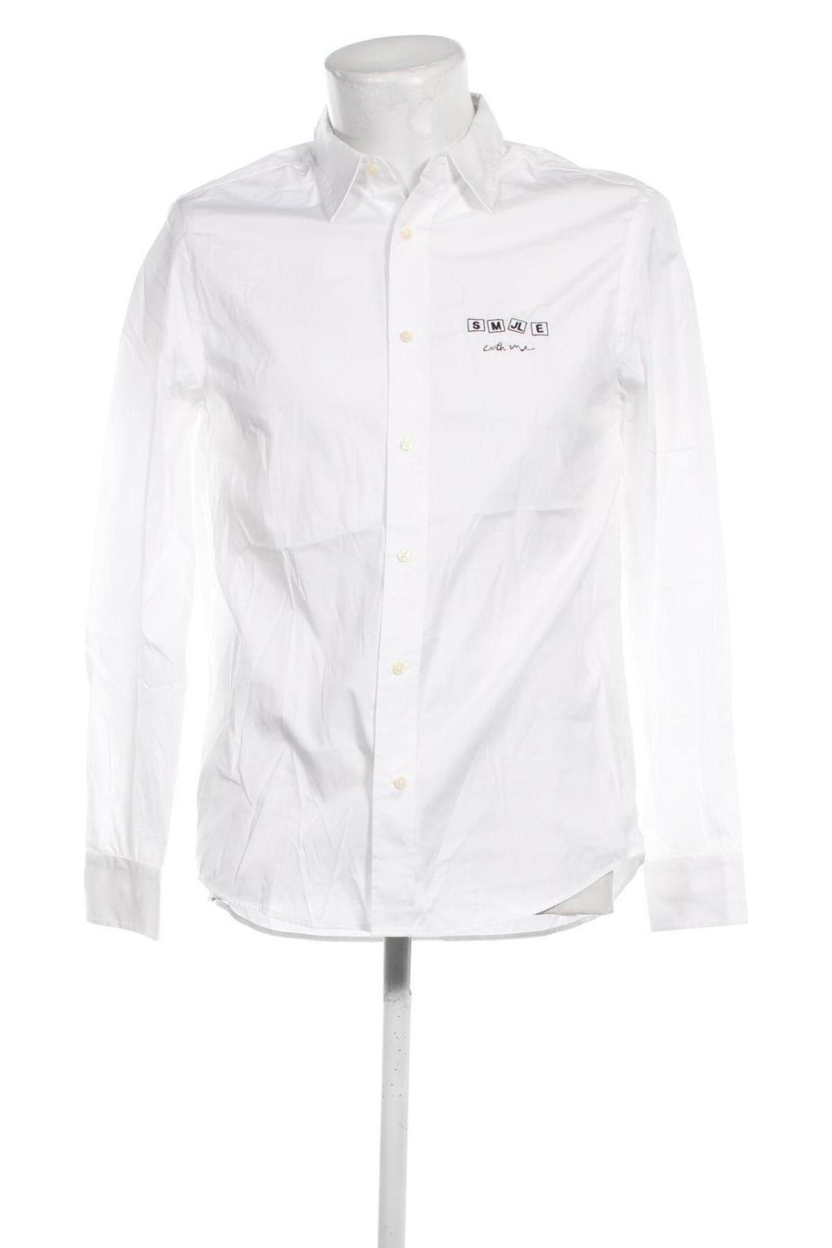 Мъжка риза J.Lindeberg, Размер M, Цвят Бял, Цена 40,50 лв.