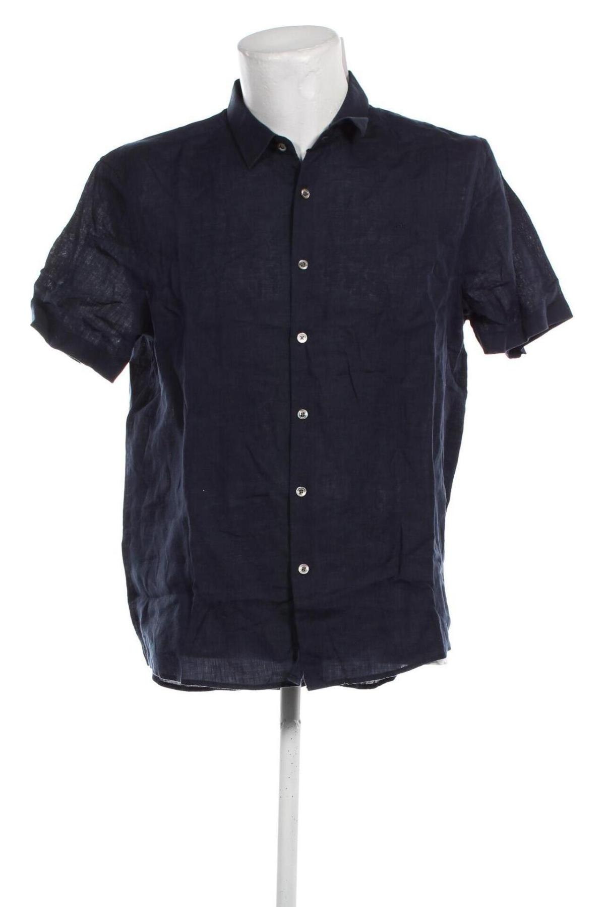 Pánská košile  J.Lindeberg, Velikost L, Barva Modrá, Cena  1 971,00 Kč