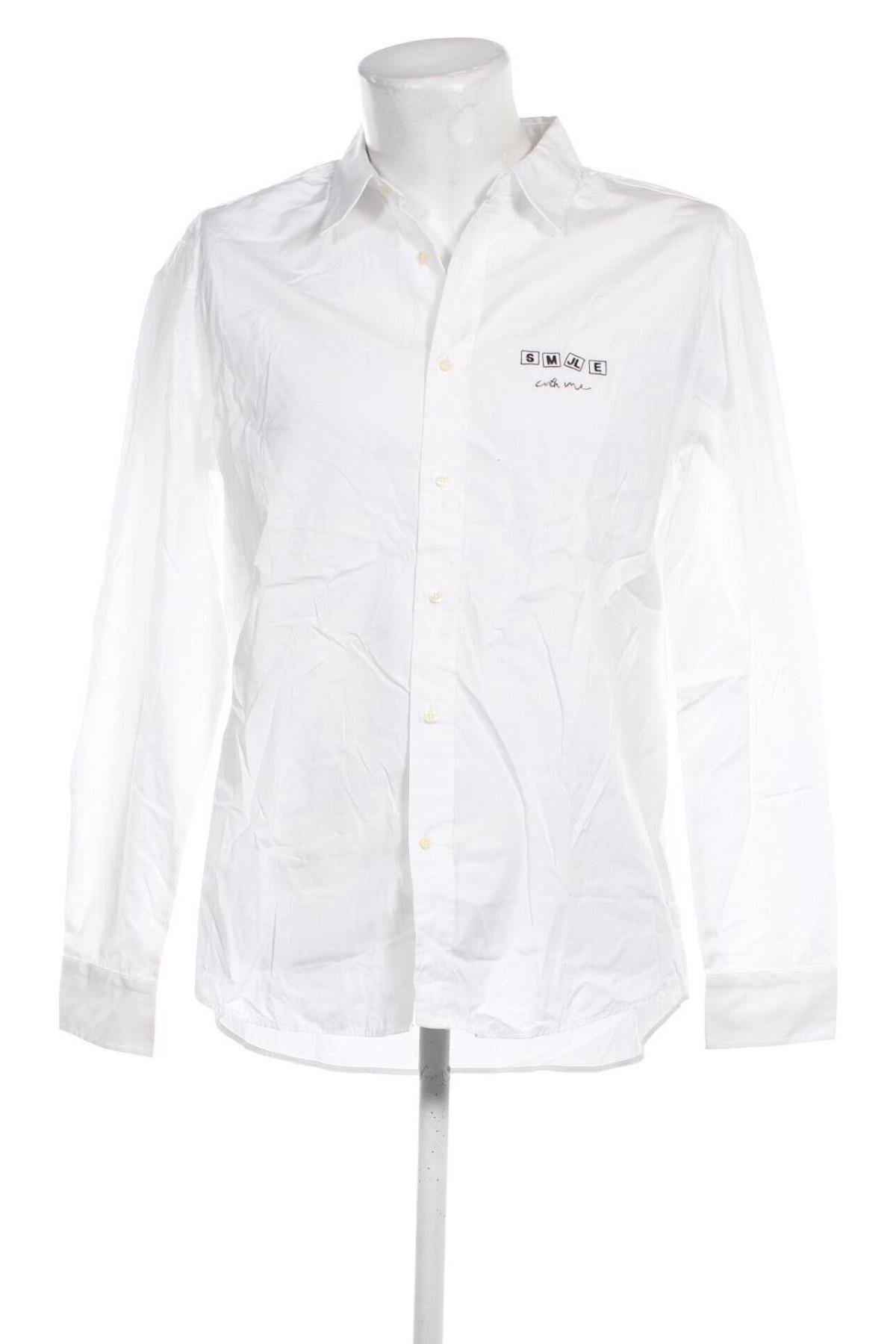 Мъжка риза J.Lindeberg, Размер XL, Цвят Бял, Цена 40,50 лв.