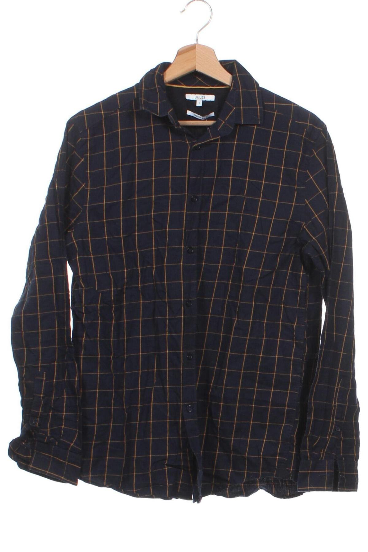 Ανδρικό πουκάμισο Jules, Μέγεθος S, Χρώμα Μπλέ, Τιμή 2,51 €
