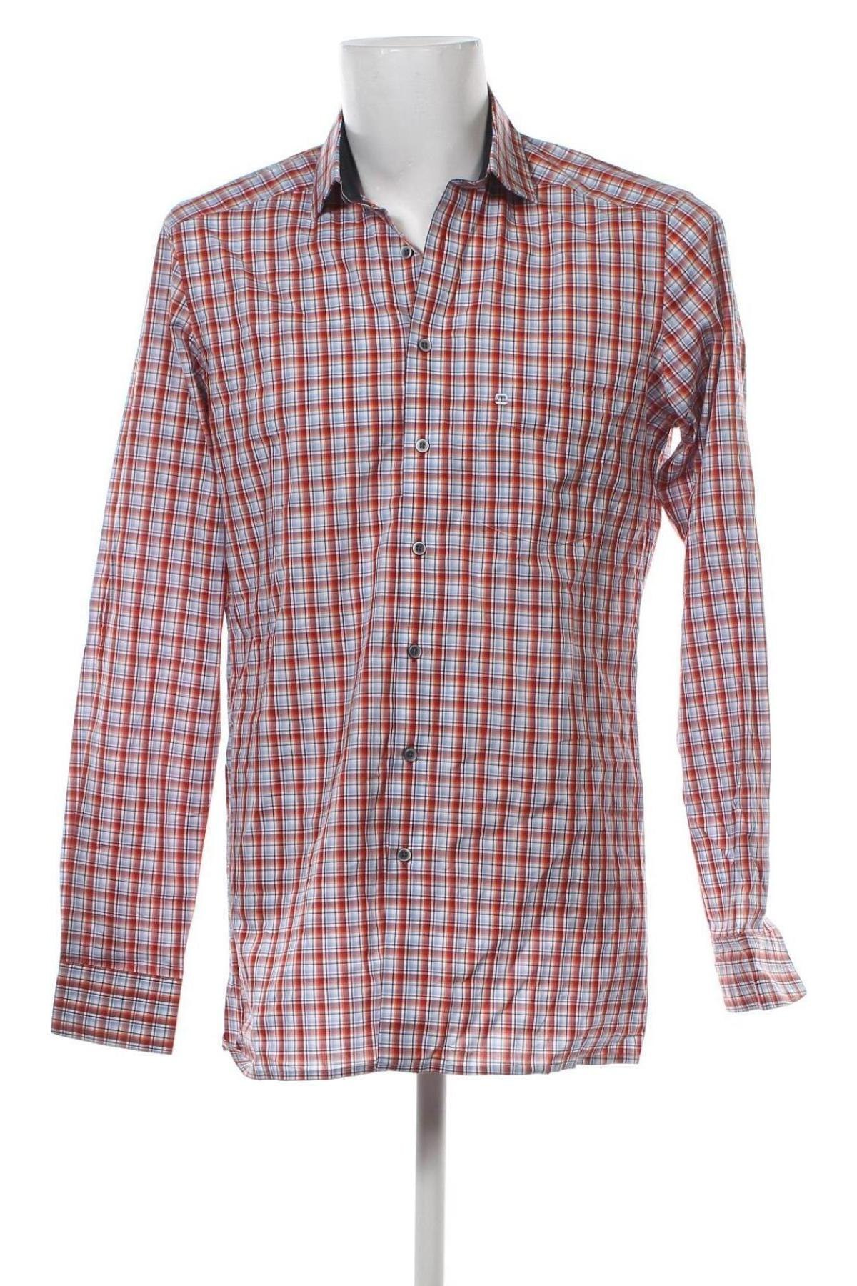 Ανδρικό πουκάμισο Olymp, Μέγεθος M, Χρώμα Πολύχρωμο, Τιμή 24,12 €