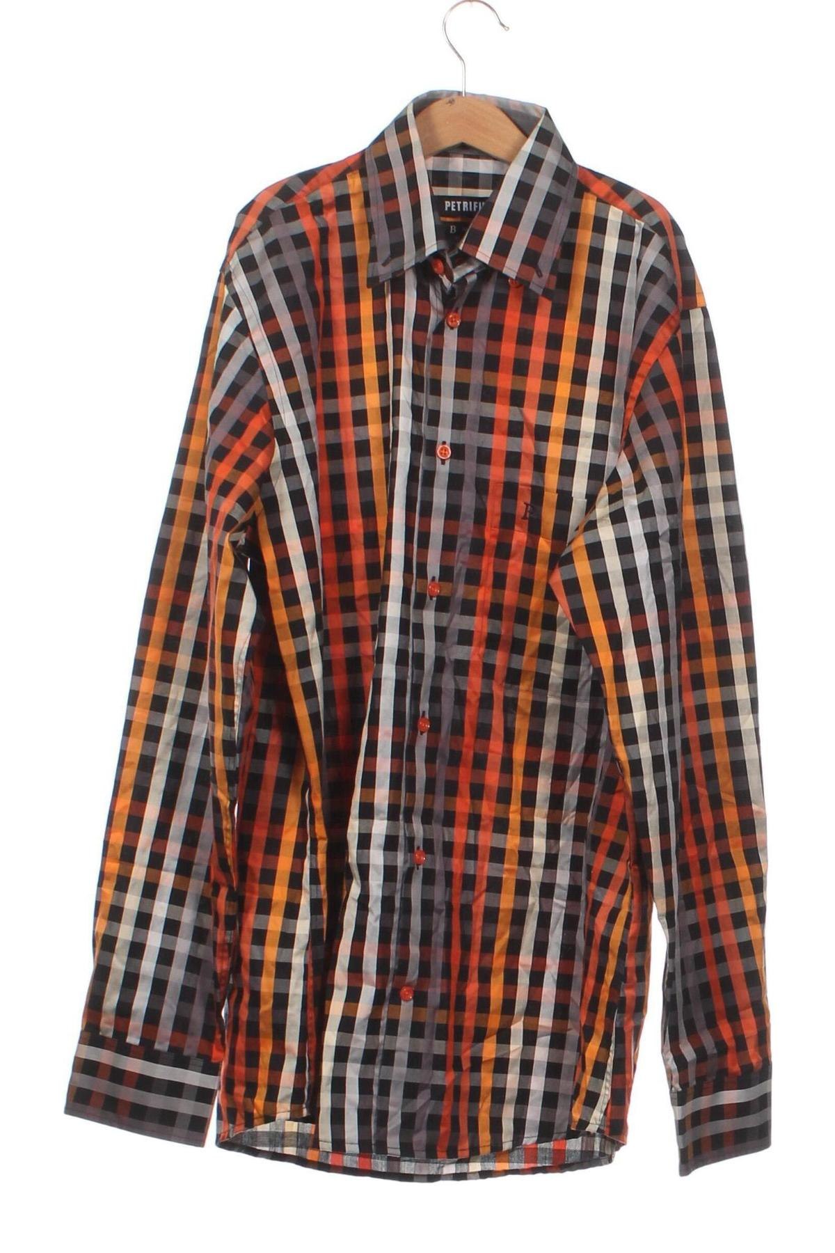 Pánska košeľa  PETRIFUN, Veľkosť L, Farba Viacfarebná, Cena  5,17 €