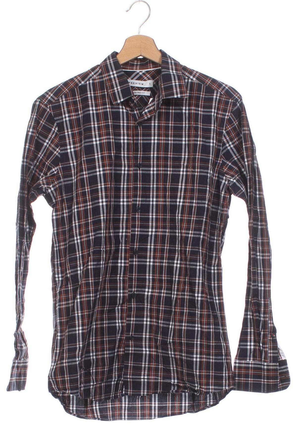 Ανδρικό πουκάμισο Preview, Μέγεθος S, Χρώμα Πολύχρωμο, Τιμή 2,51 €