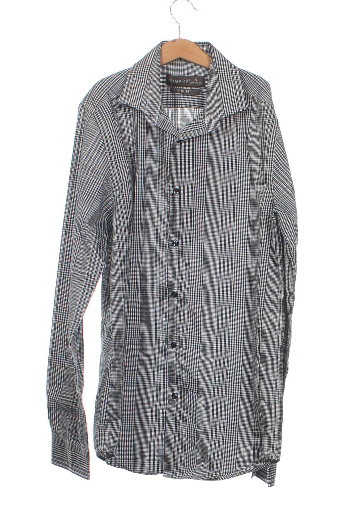 Мъжка риза Primark, Размер S, Цвят Многоцветен, Цена 4,35 лв.