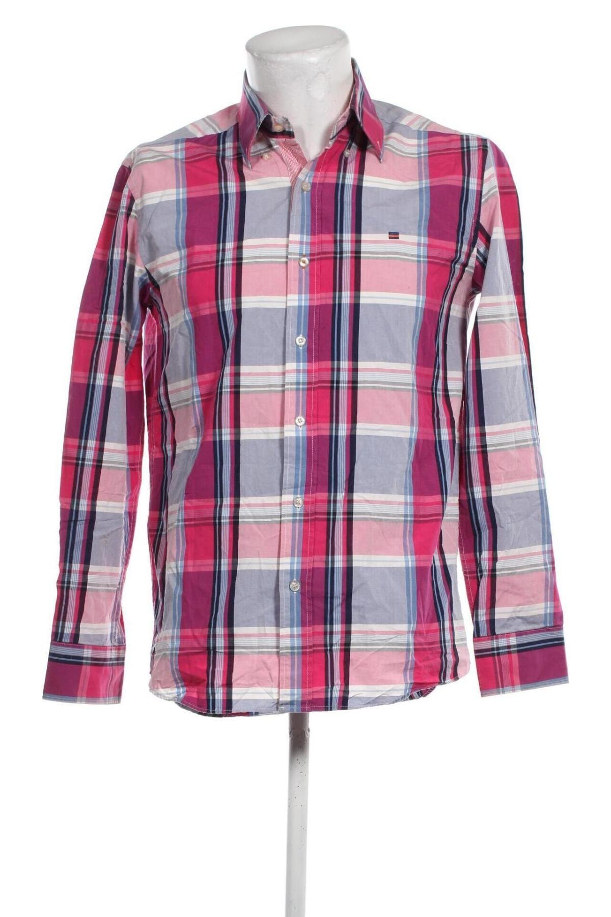 Ανδρικό πουκάμισο State Of Art, Μέγεθος M, Χρώμα Πολύχρωμο, Τιμή 4,82 €