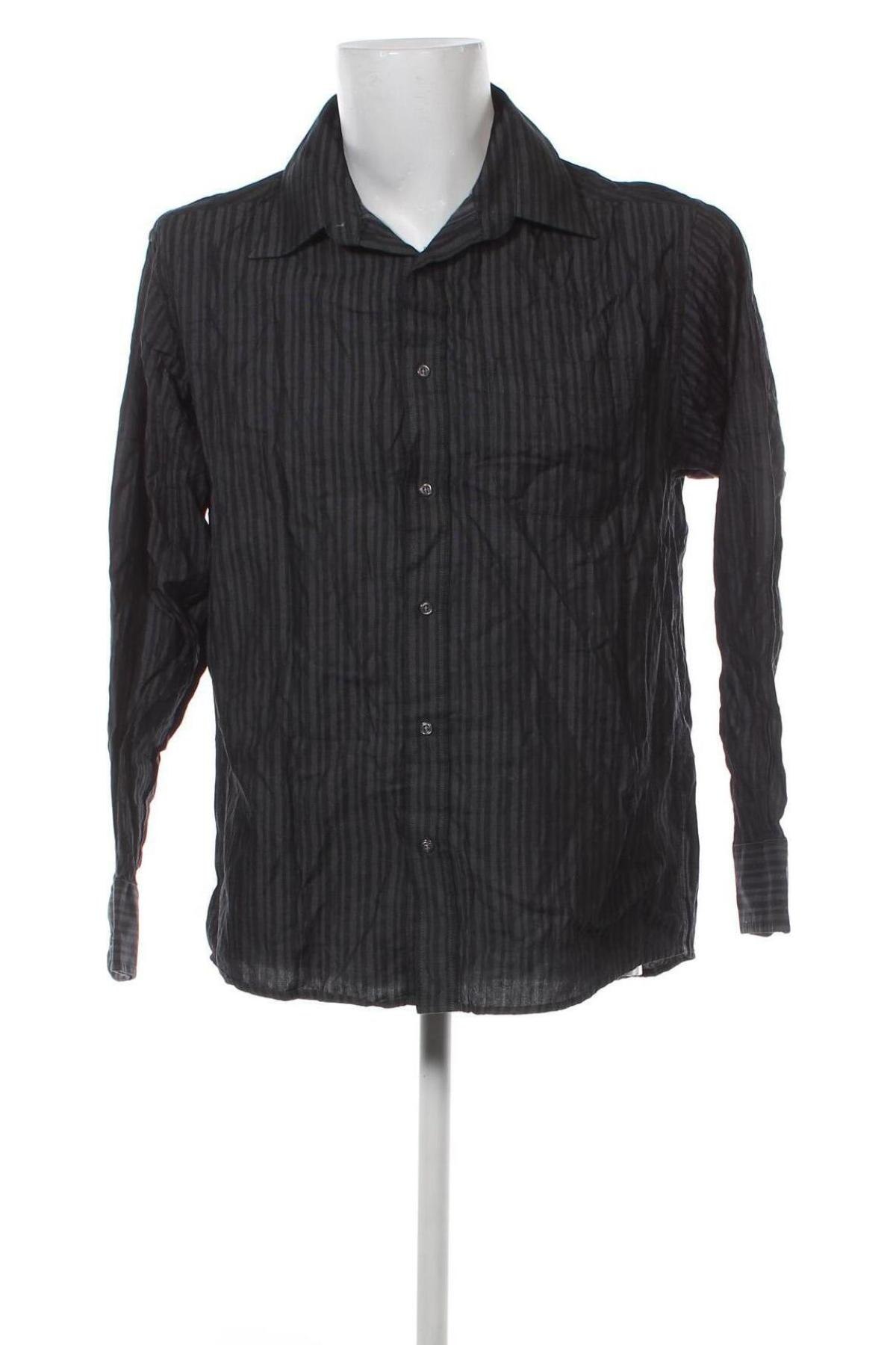 Herrenhemd TCM, Größe L, Farbe Grau, Preis 7,67 €