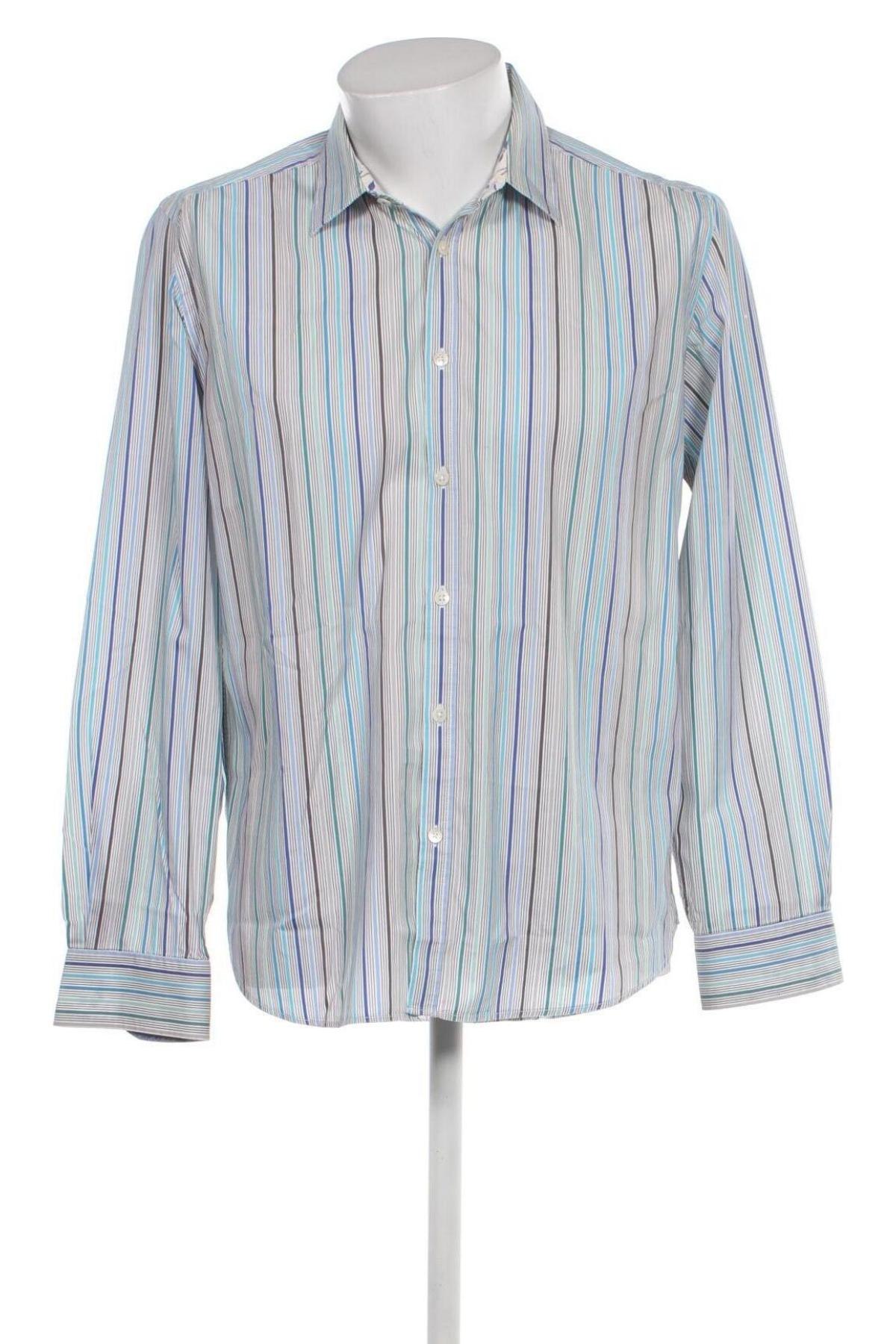 Herrenhemd Ted Baker, Größe XL, Farbe Mehrfarbig, Preis 8,33 €