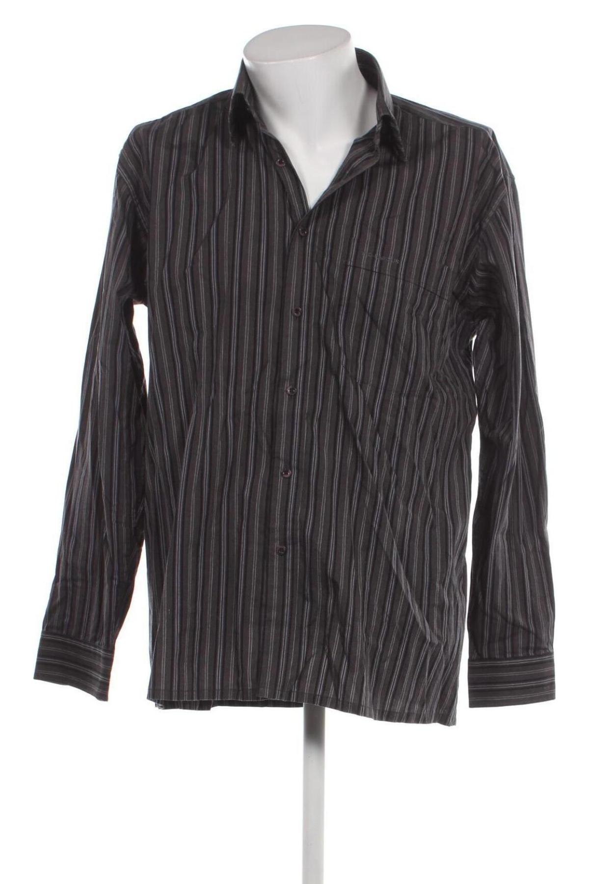 Herrenhemd Ted Lapidus, Größe XL, Farbe Mehrfarbig, Preis 8,27 €