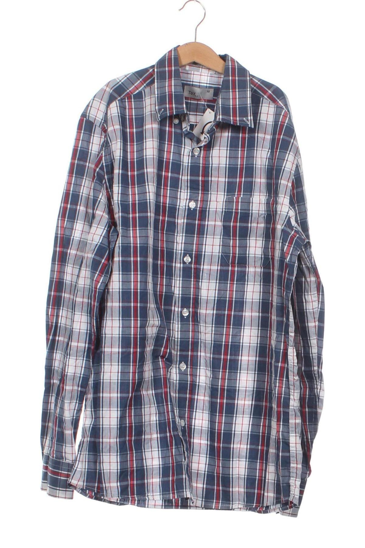 Ανδρικό πουκάμισο Tex, Μέγεθος M, Χρώμα Πολύχρωμο, Τιμή 5,02 €
