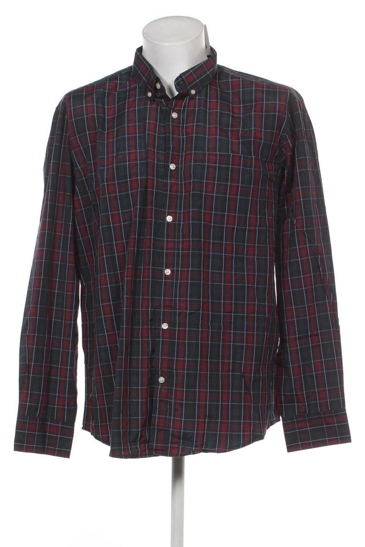 Ανδρικό πουκάμισο Tex, Μέγεθος XXL, Χρώμα Πολύχρωμο, Τιμή 8,07 €
