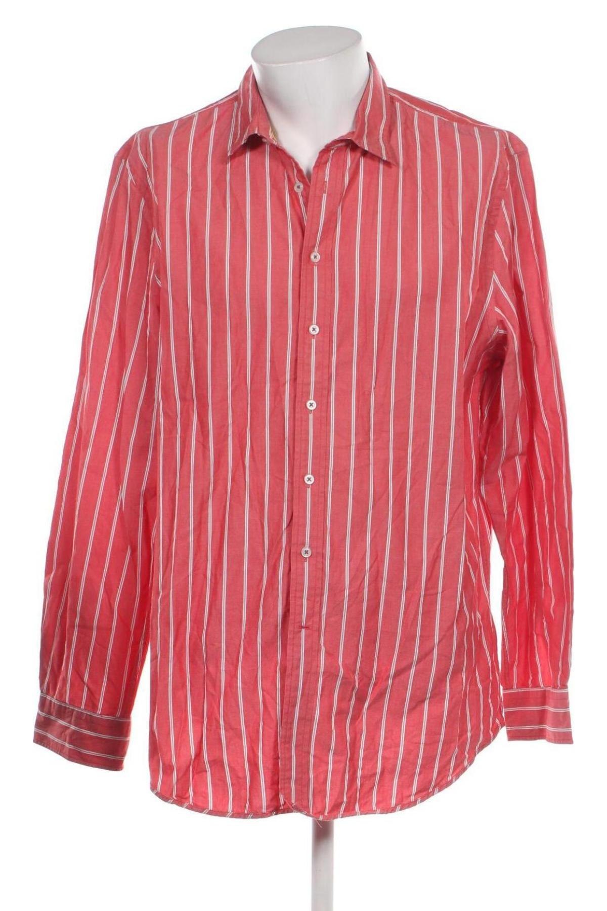 Pánská košile  Thomas Pink, Velikost XL, Barva Červená, Cena  861,00 Kč